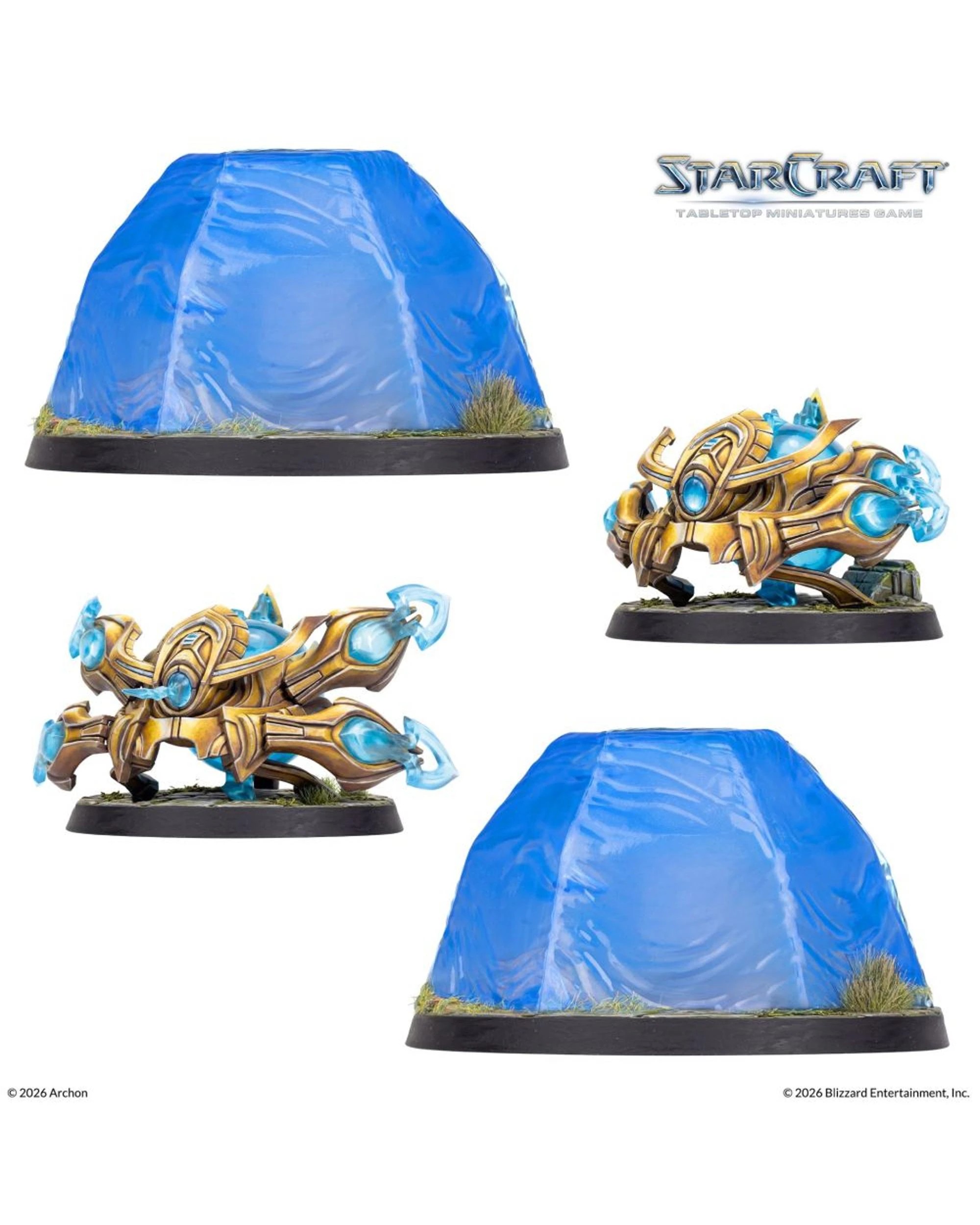 Starcraft Miniatures Games: Protoss: Sentry Expansion Set - Kmart