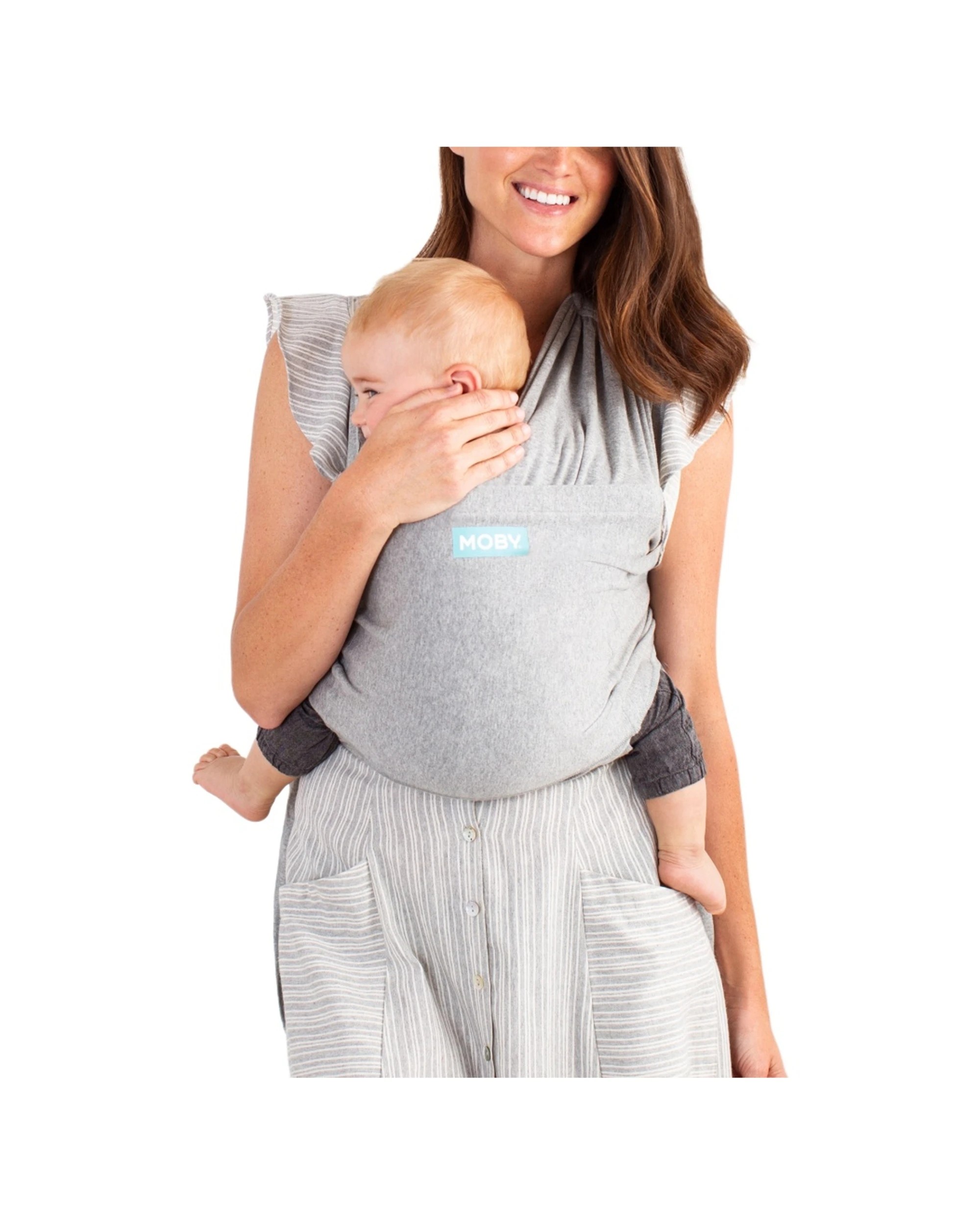 2 Moby Fit - Grey, 2 of 4