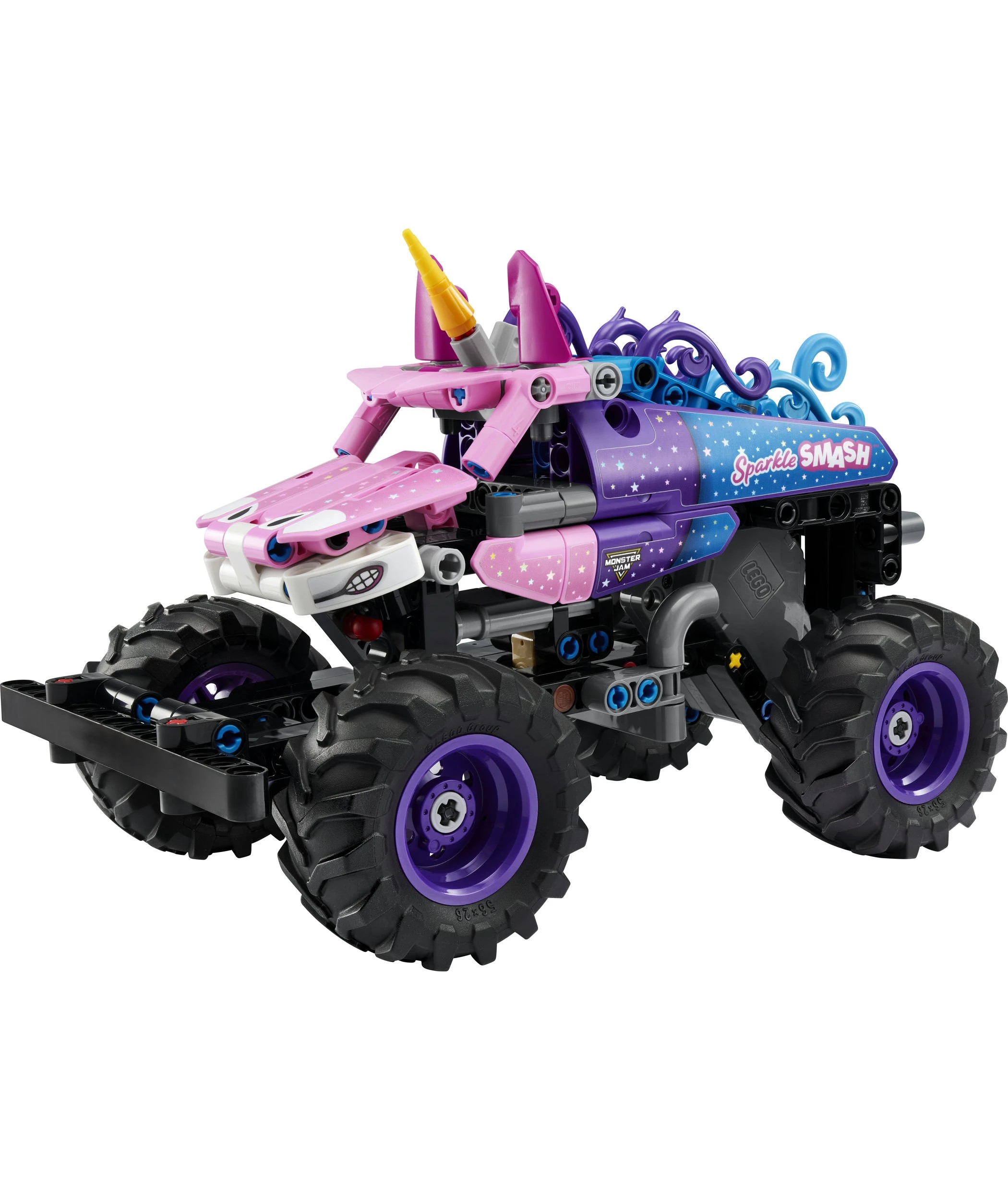 2 LEGO Technic Monster Jam Sparkle Smash Pull-Back 42220, 2 of 10
