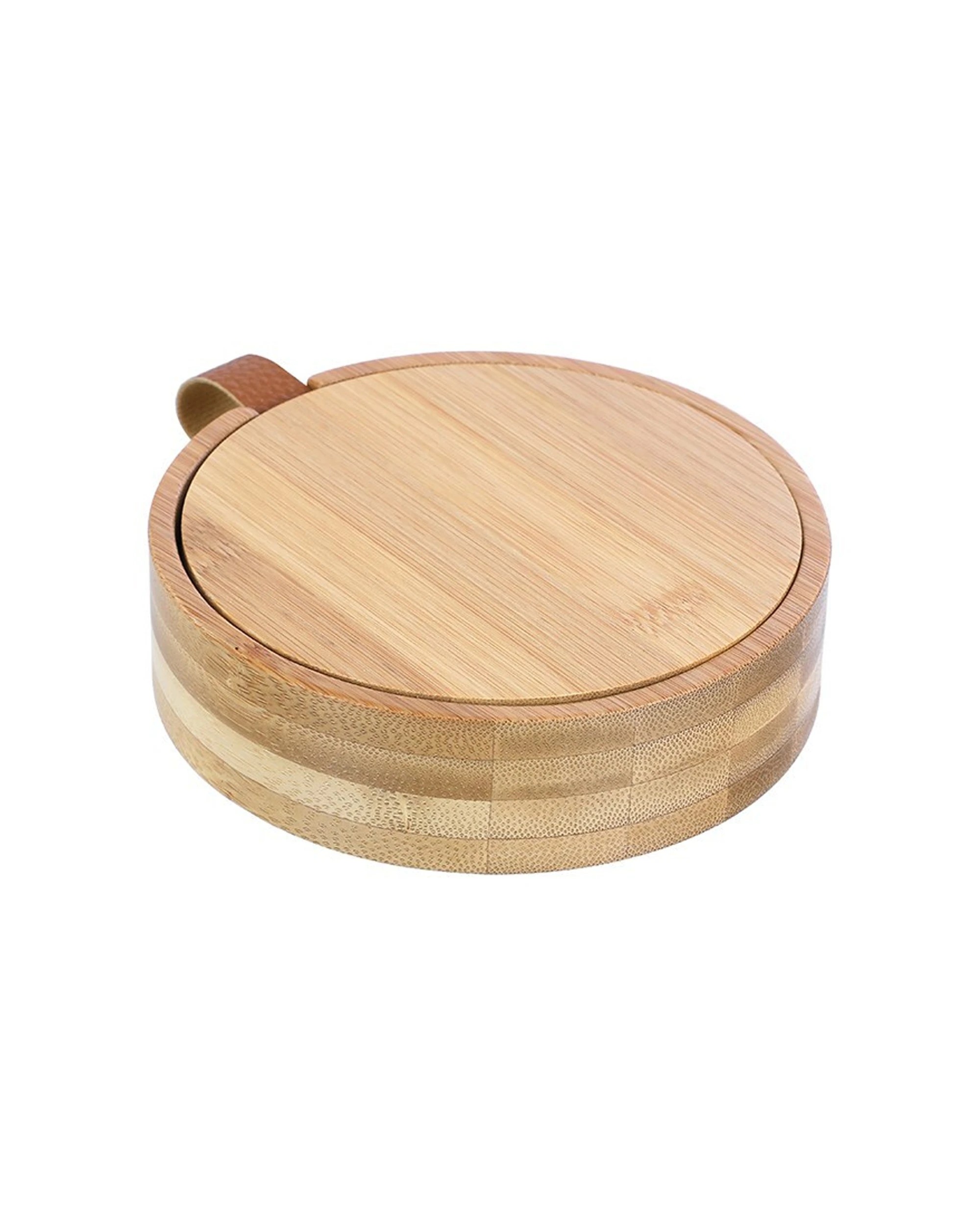 3 BOXSWEDEN Bano Accessories Bamboo Box Bathroom Storage Easy Clean Durable, 3 of 6