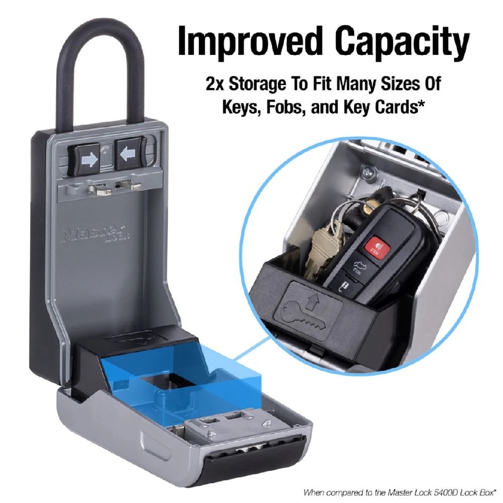 7 Master Lock Next Gen Portable Key Safe, 7 of 10