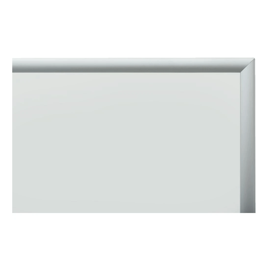3 J.Burrows Porcelain Whiteboard Silver 1200 x 900mm, 3 of 6