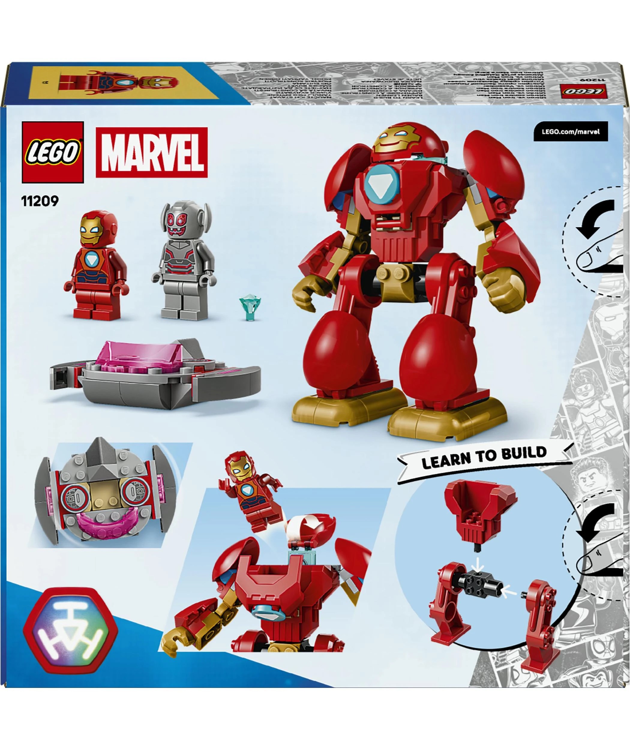 9 LEGO Disney Junior Marvel Ultron vs. Iron Man 11209, 9 of 9