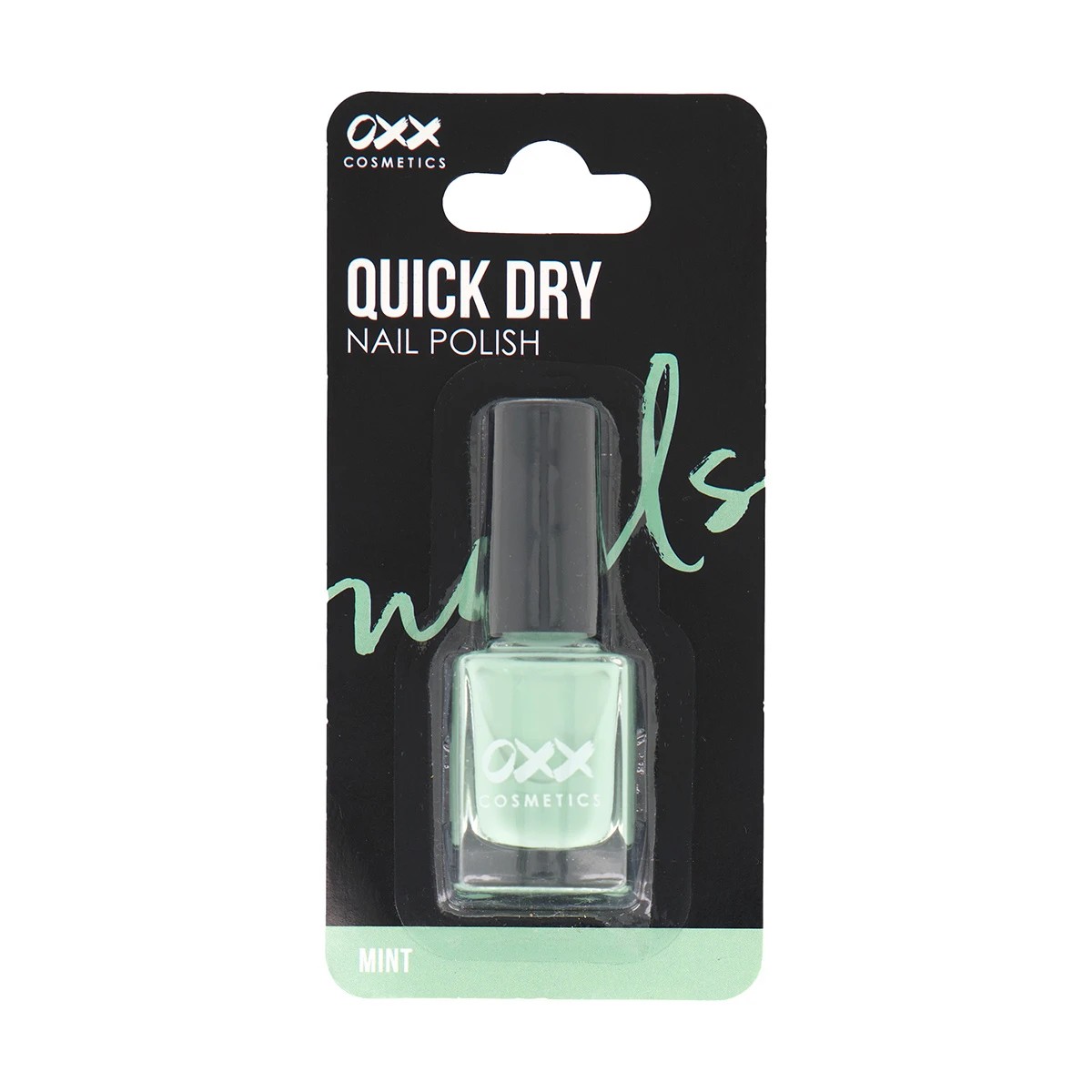 2 OXX Cosmetics Quick Dry Nail Polish - Mint, 2 of 5
