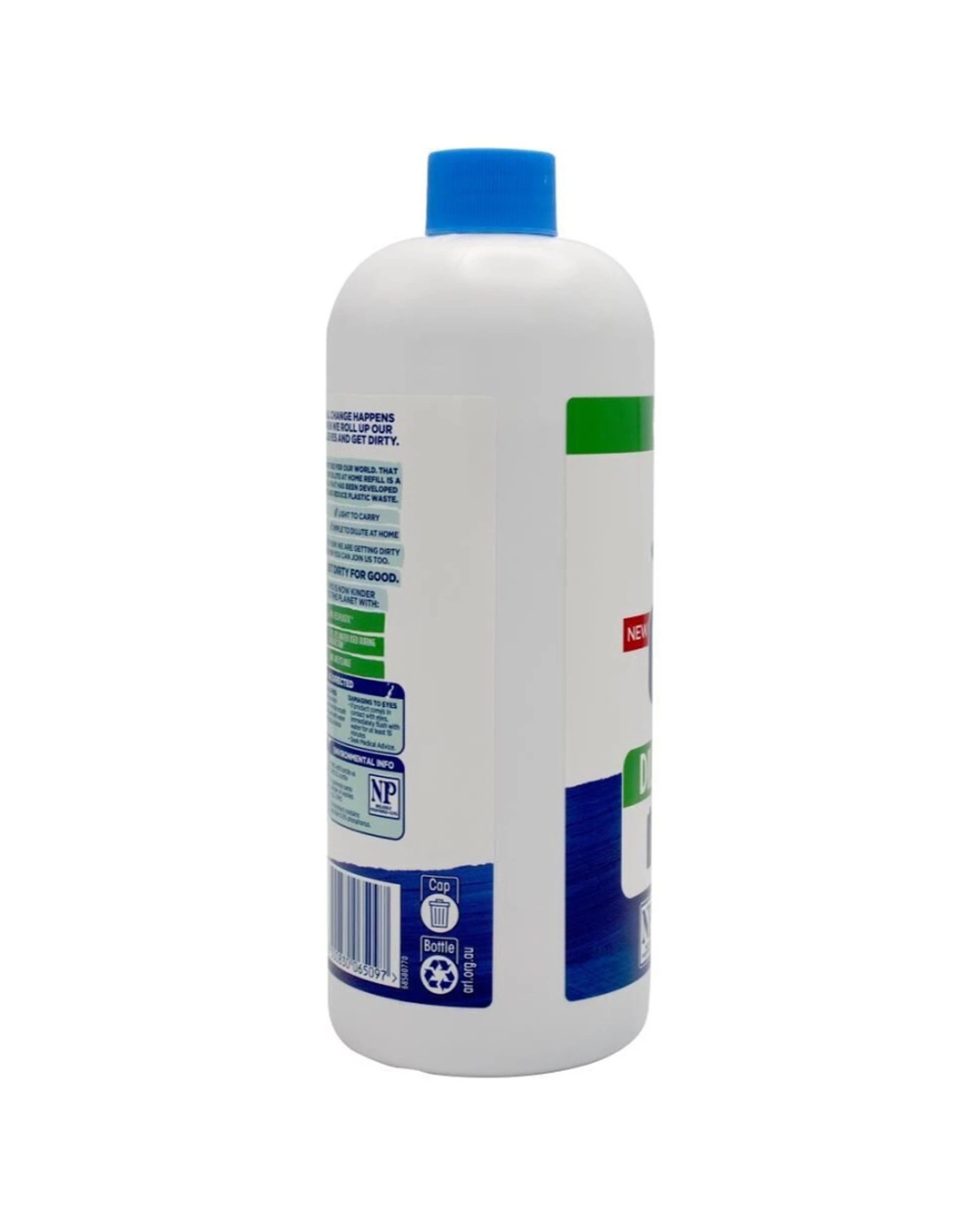 5 Omo Dilute At Home Refill Laundry Liquid Detergent 4PK 655ml Concentrated - White, 5 of 6