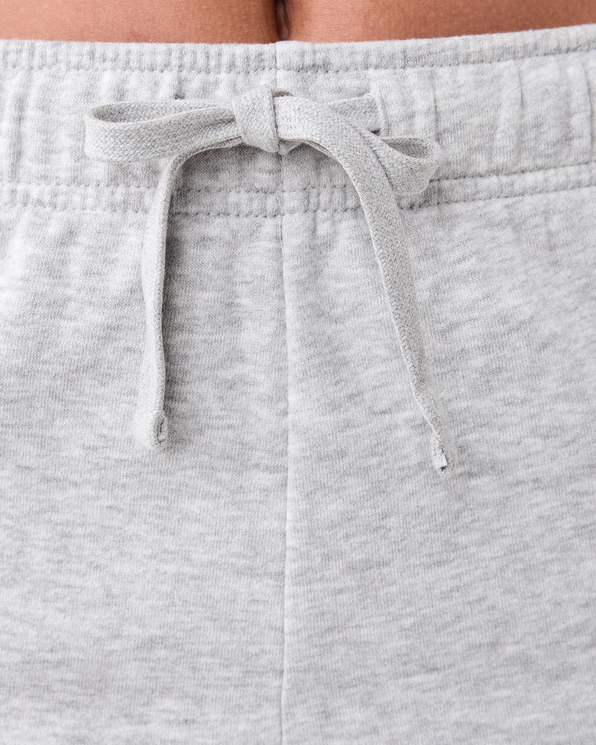 4 Active Womens Trackpants SOFT GREY MARLE, 4 of 5