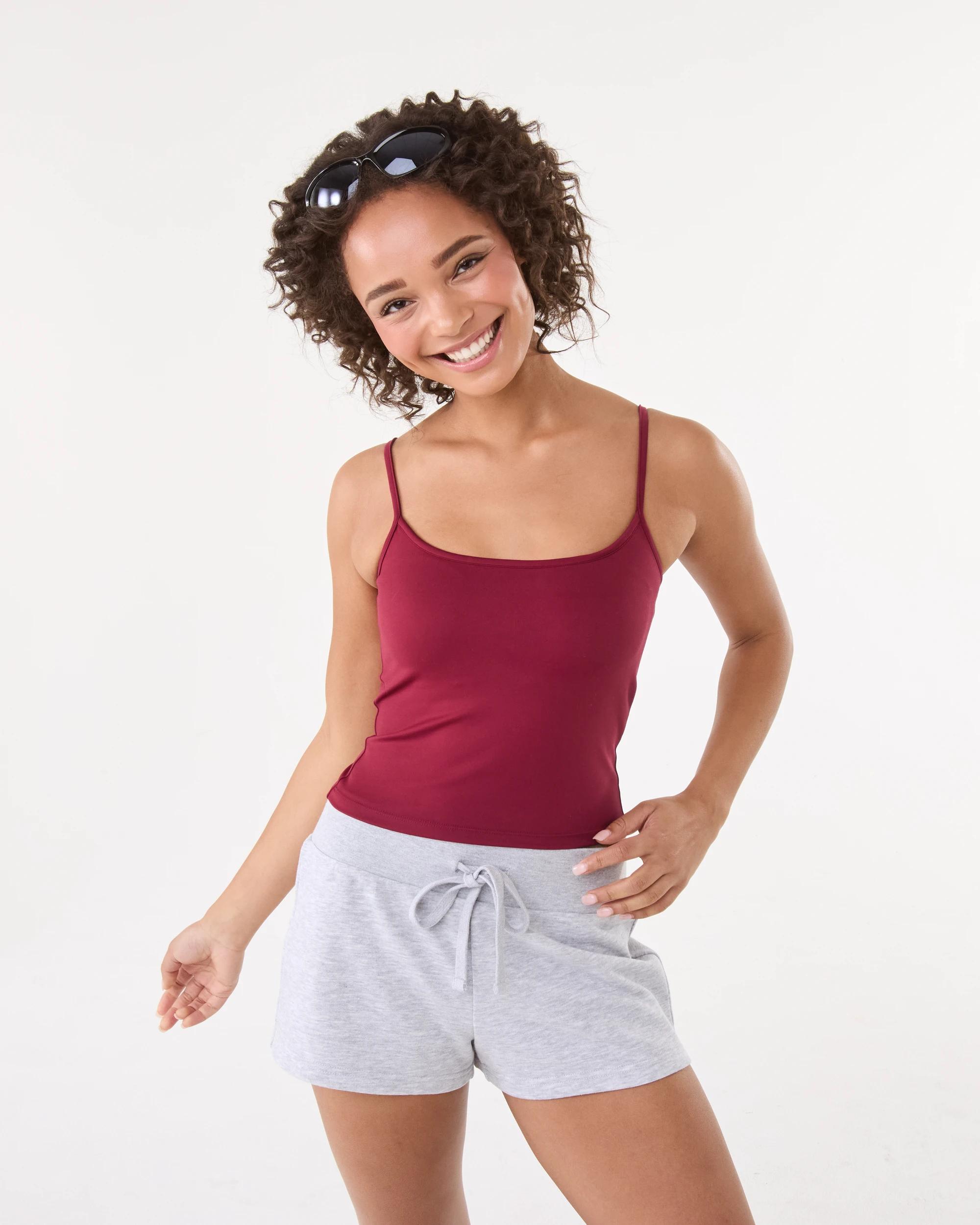 7 Sweat Mini Shorts Slvr Marle, 7 of 7