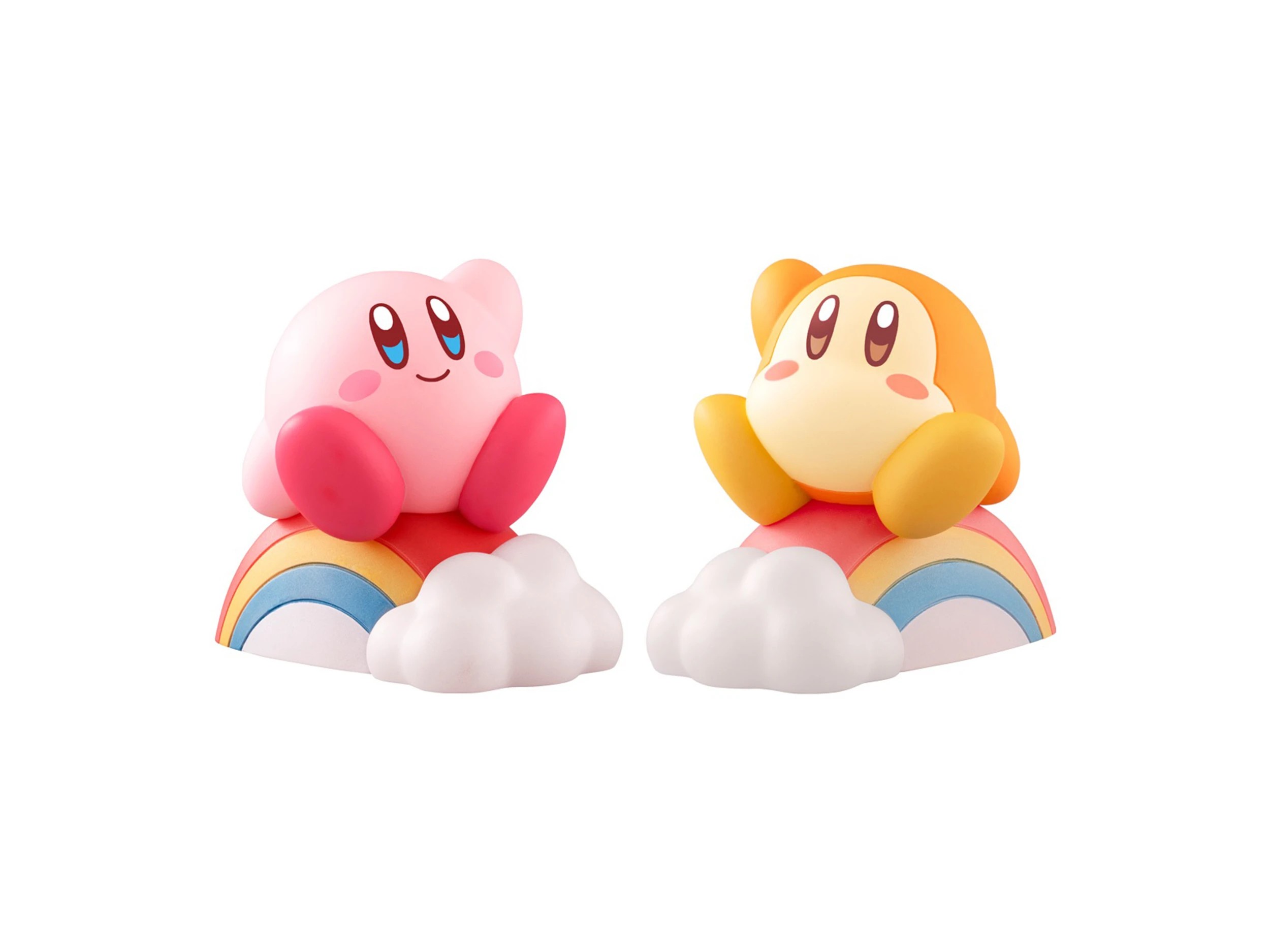 2 Bandai Candy Toy Figures (Shokugan) Kirby Friends 4 - Multi, 2 of 6