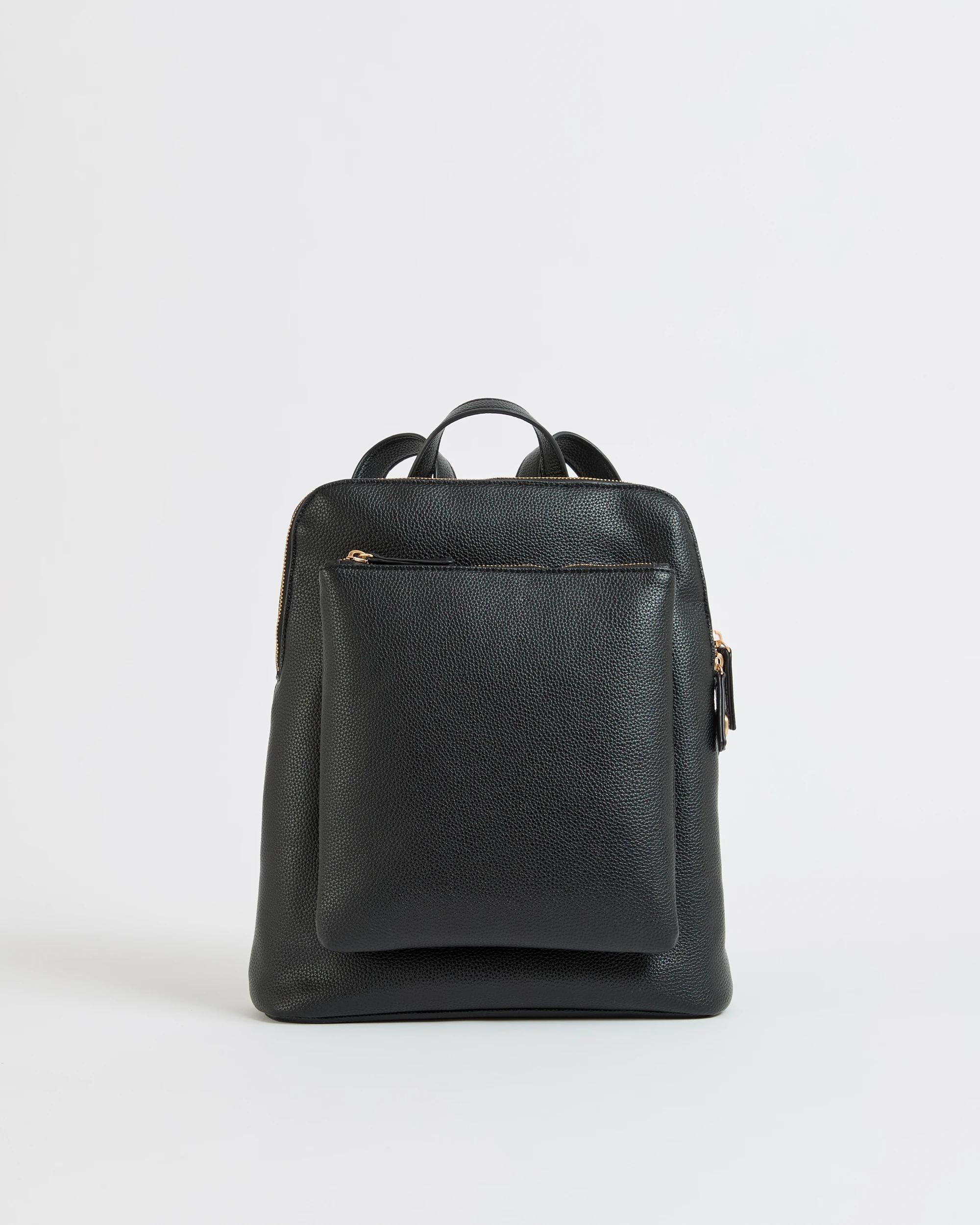 1 Target Woman Pebble Backpack BLACK, 1 of 4