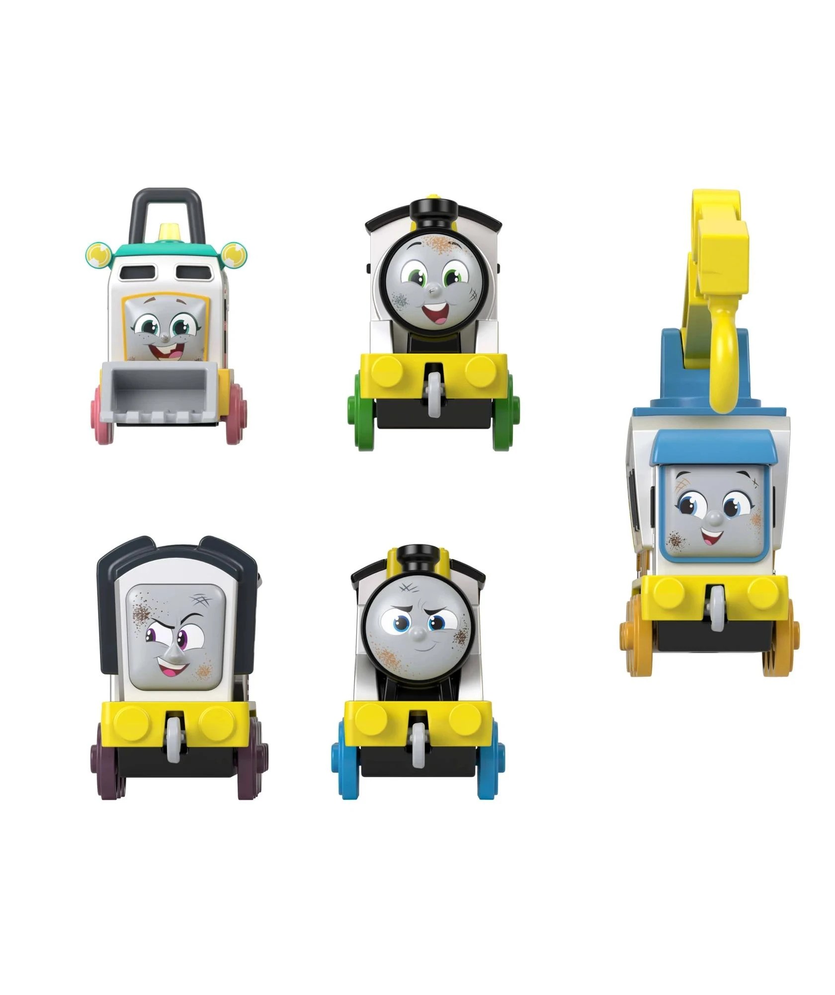 4 Fisher-Price Thomas & Friends Construction Crew 5-Piece Train & Vehicle Set, 4 of 5