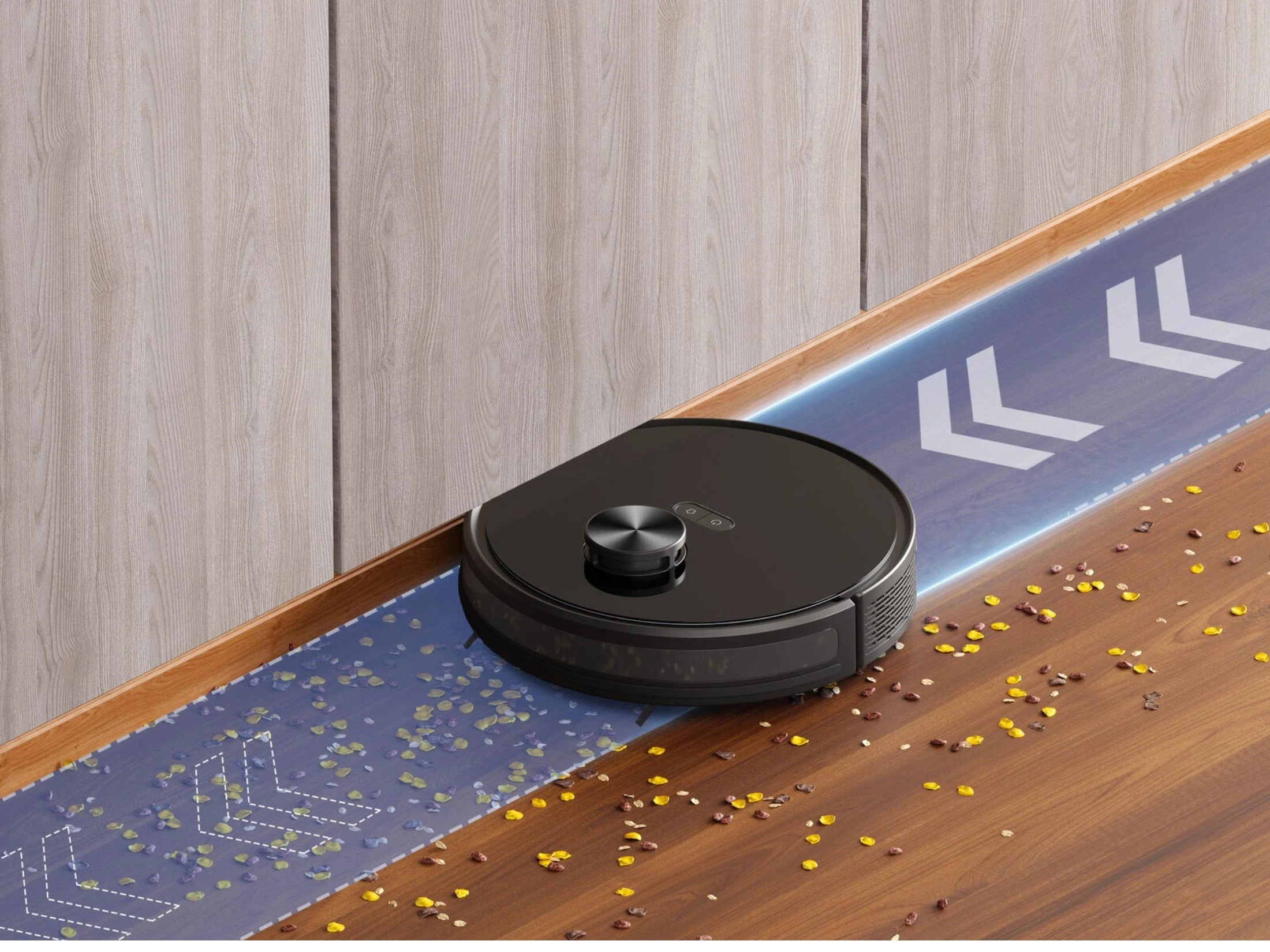 3 Magivaac 4000mAh Smart LiDAR Robot Vacuum with Auto Disposal Station and Multi-Level Filtration, 3 of 8