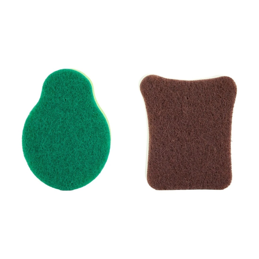 3 2 Pack Avocado and Toast Sponges, 3 of 6