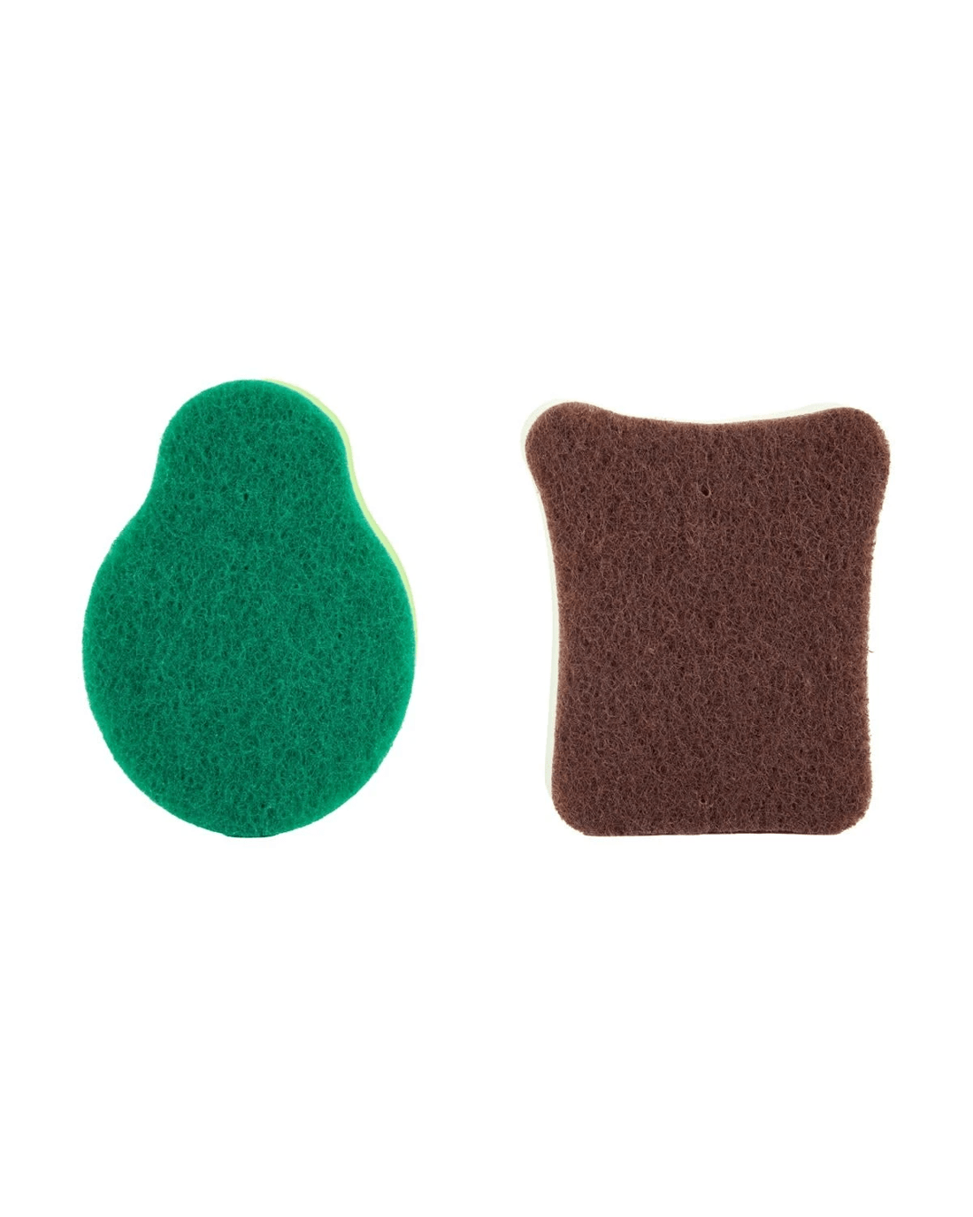 3 2 Pack Avocado and Toast Sponges, 3 of 6