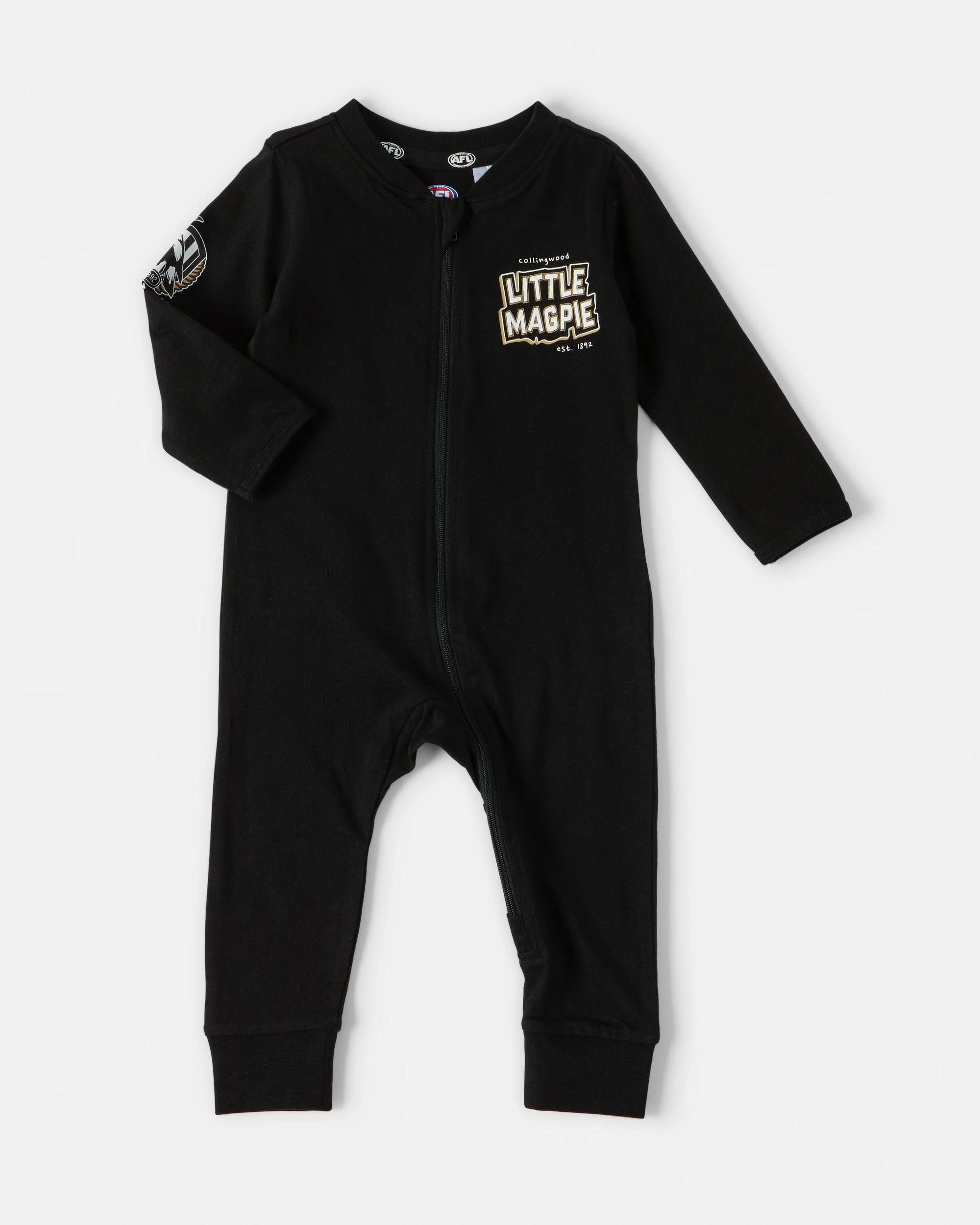 4 2 Pack Official AFL Baby Coveralls Collwood, 4 of 7