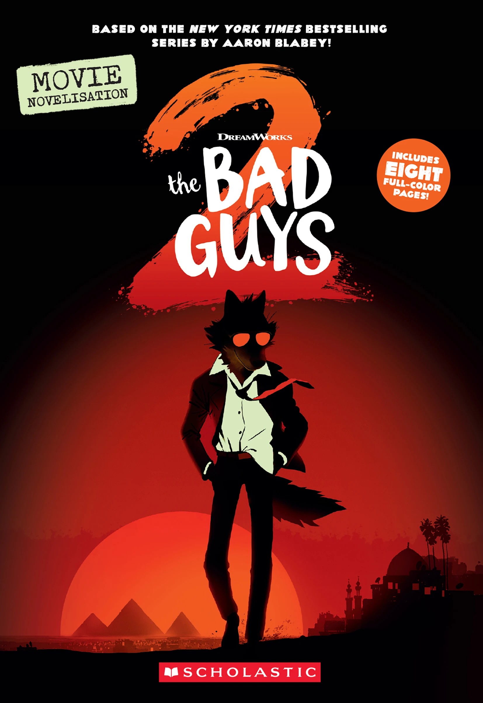 1 The Bad Guys 2 Movie Novelisation by Kate Howard - Book, 1 of 1
