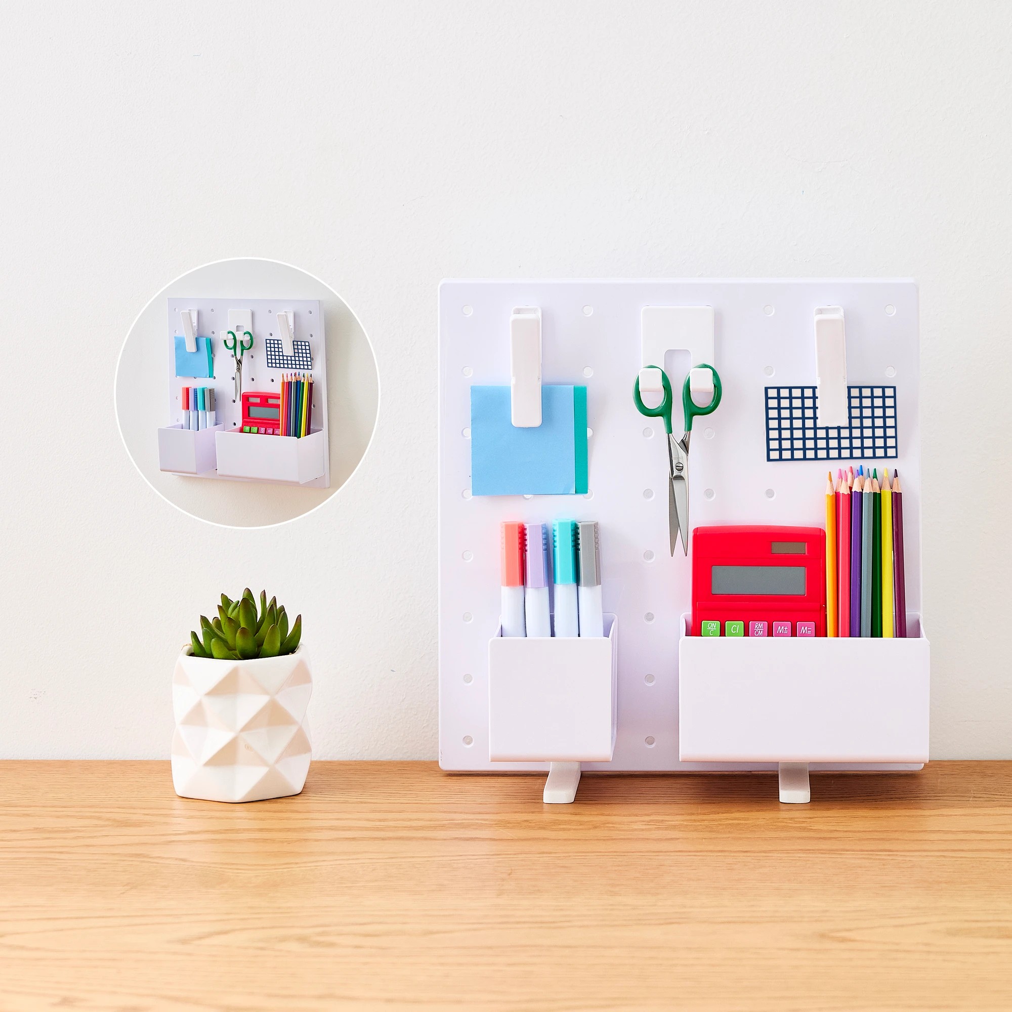 2 Desktop Pegboard, 2 of 8