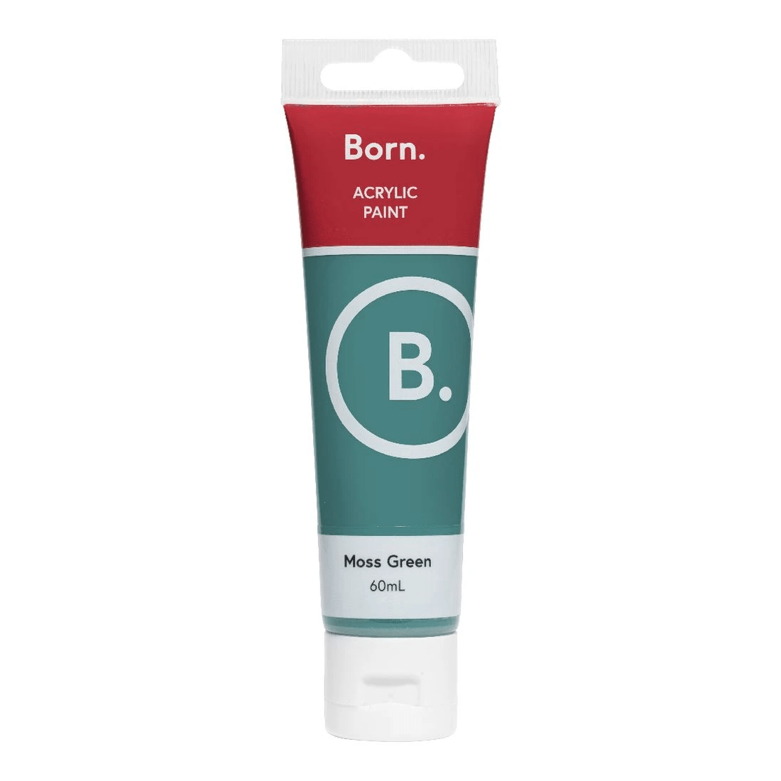 2 Born Acrylic Paint 60mL Moss Green, 2 of 3