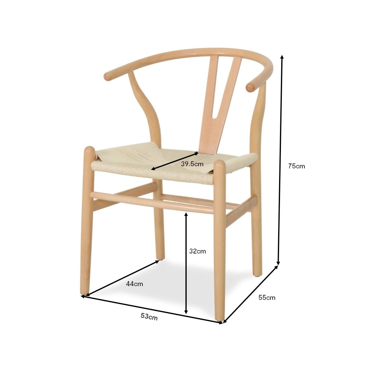 10 Set of 2 Winnie Dining Chairs, 10 of 10