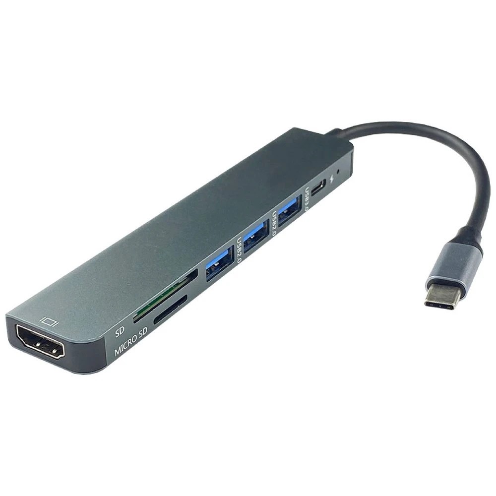 1 Keji 7-in-1 USB-C & HDMI Adapter, 1 of 8