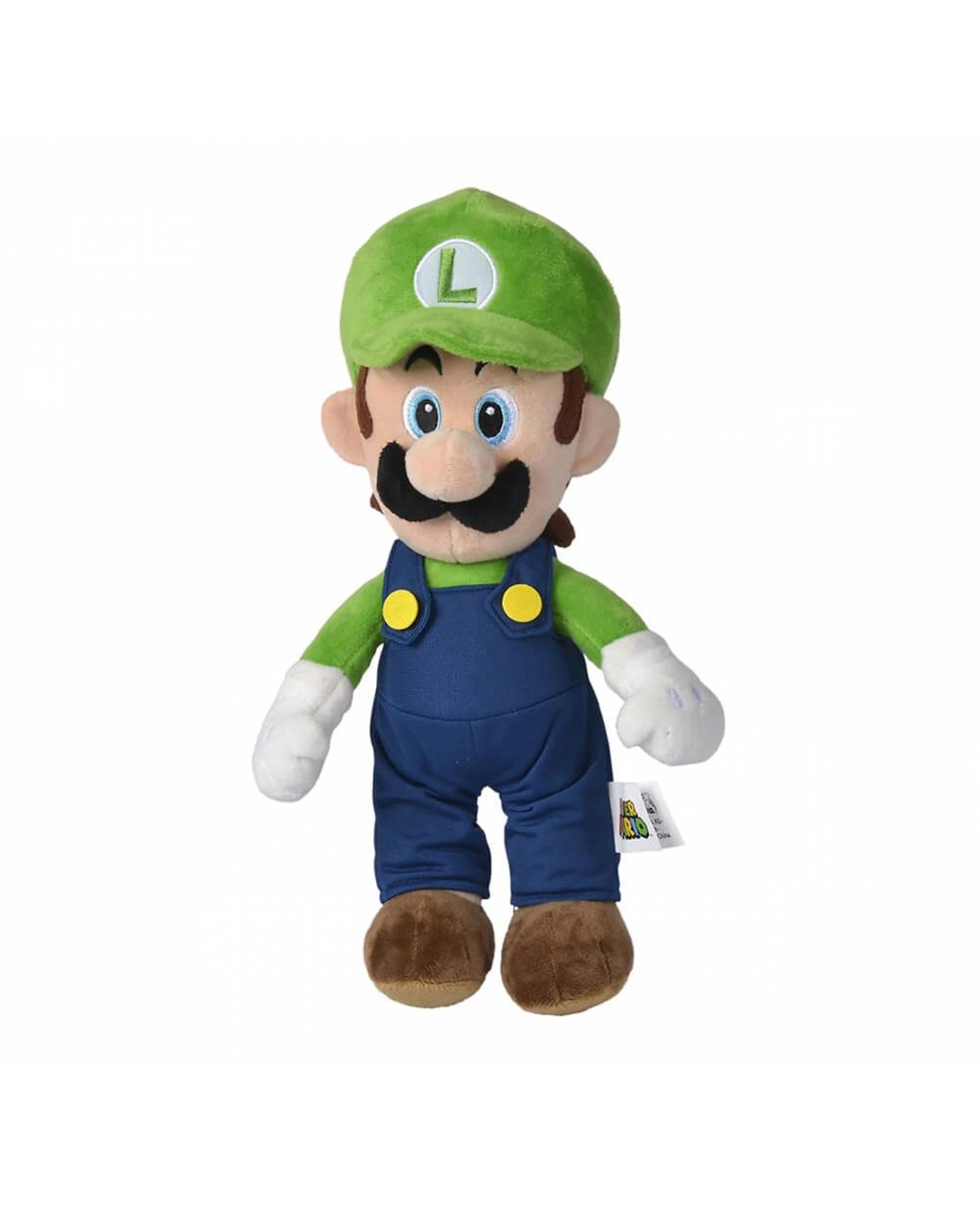 2 Super Mario Luigi 30cm Plush, 2 of 2