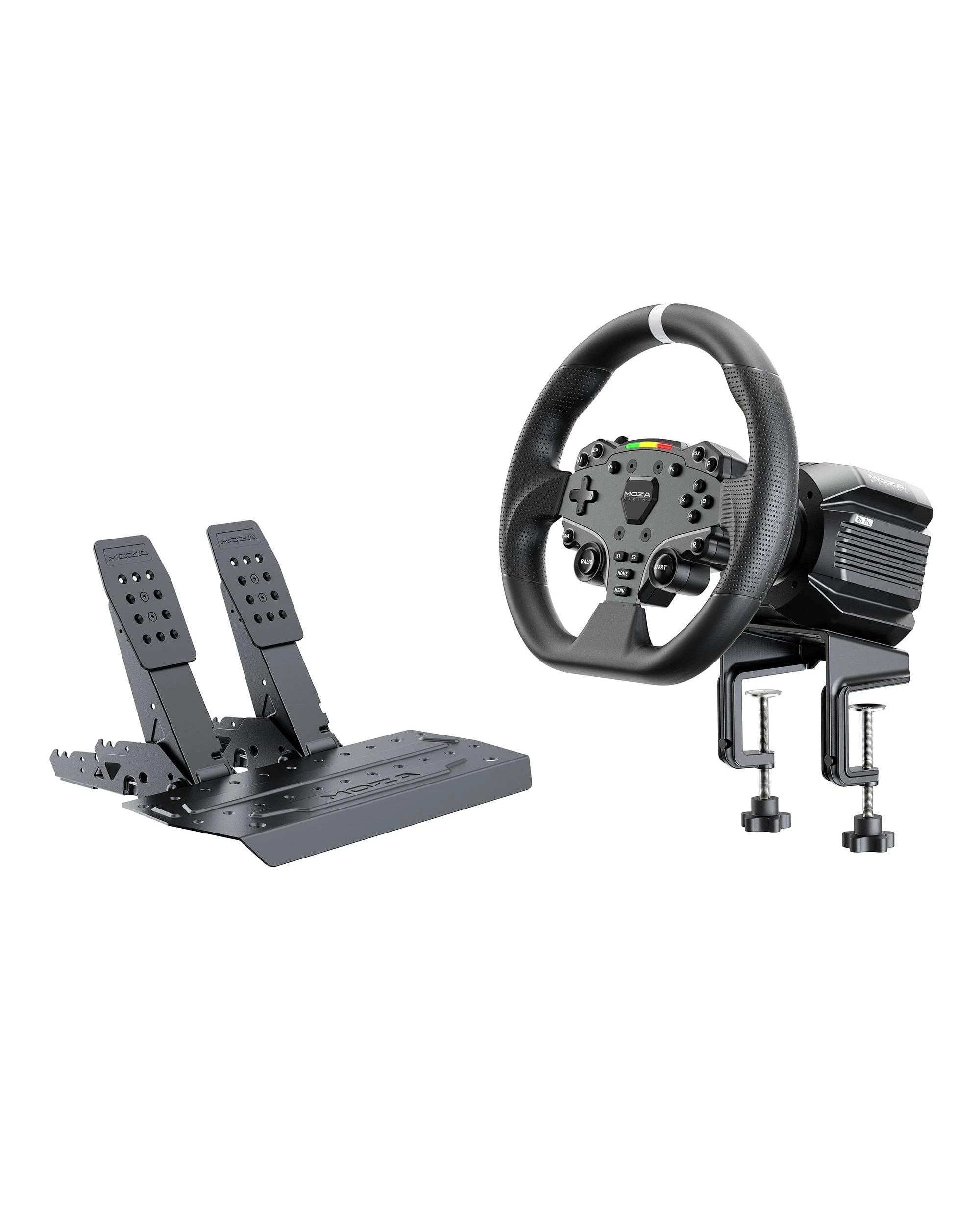 2 MOZA Racing R5 Pro Racing Simulator - Grey, 2 of 10