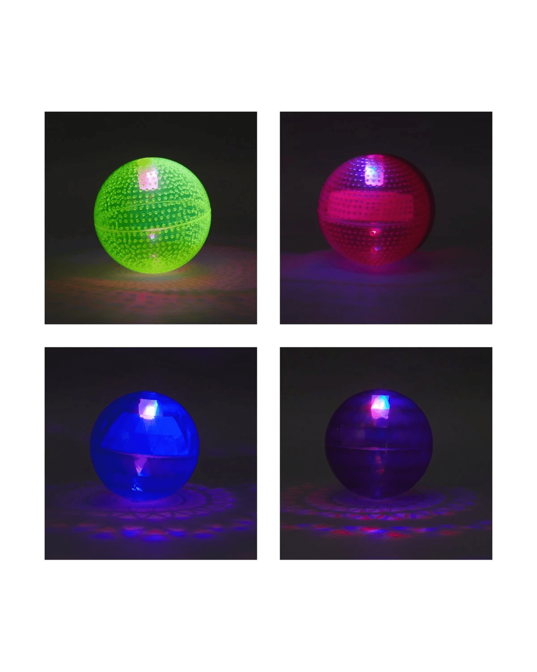 2 Glowing Ball - Assorted, 2 of 4
