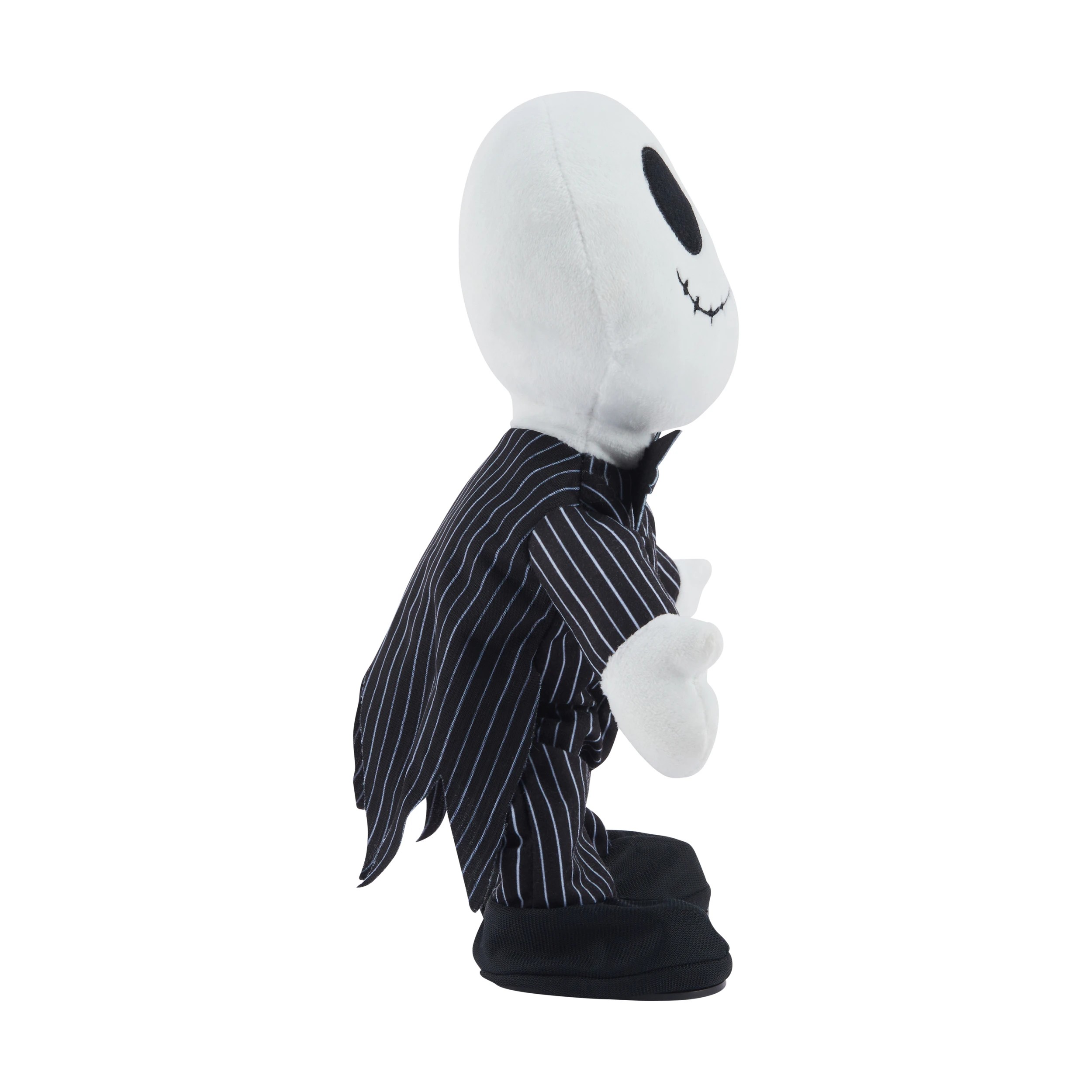 4 Disney Tim Burton's The Nightmare Before Christmas Interactive Jack Skellington Plush Toy, 4 of 8