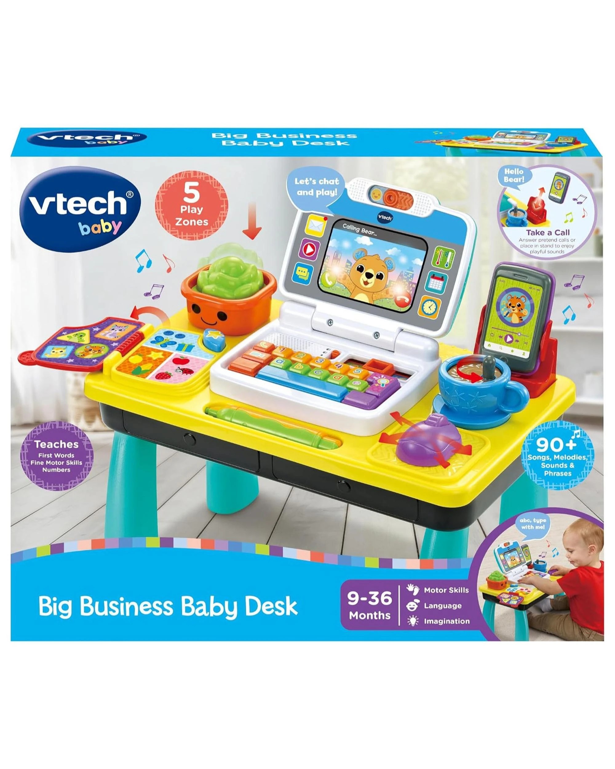 1 VTech Big Business Baby Desk, 1 of 6