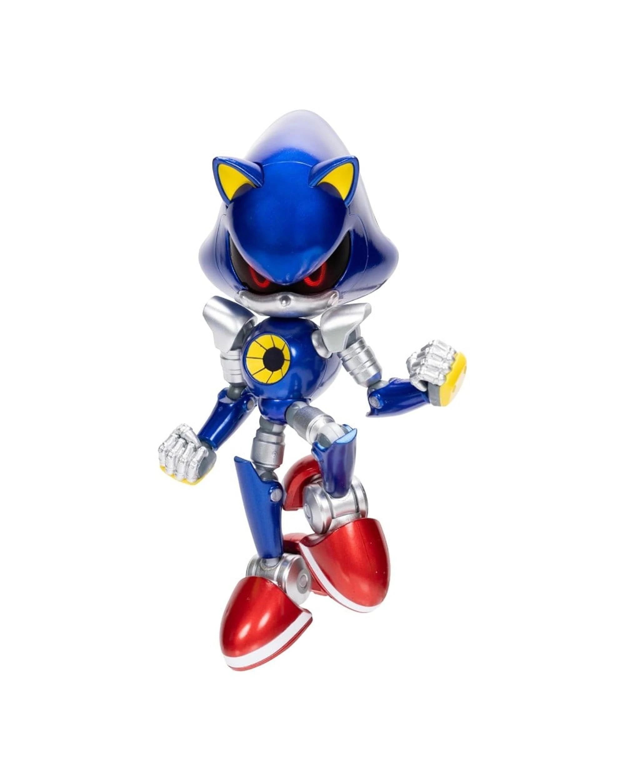 1 Sonic The Hedgehog Modern Metal Sonic Collectors Edition 6 Inch Figure, 1 of 9