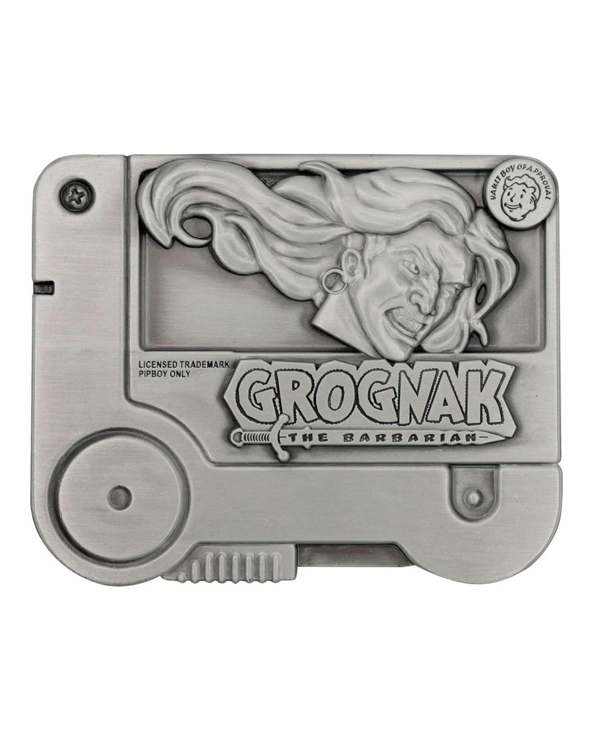 3 Fallout Grognak the Barbarian Holotape Replica, 3 of 9