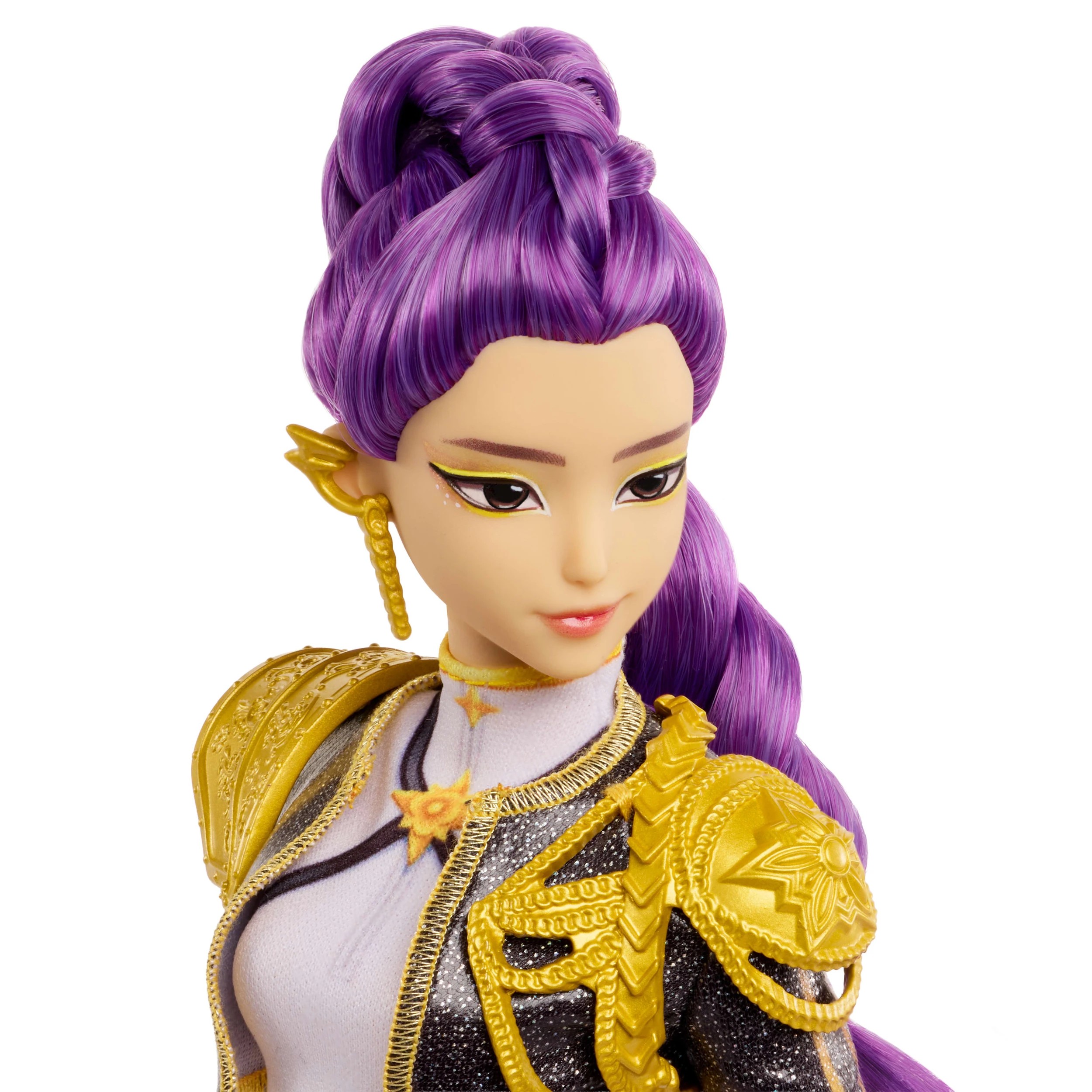 4 KPop Demon Hunters HUNTR/X Rumi Golden Singing Doll, 4 of 7