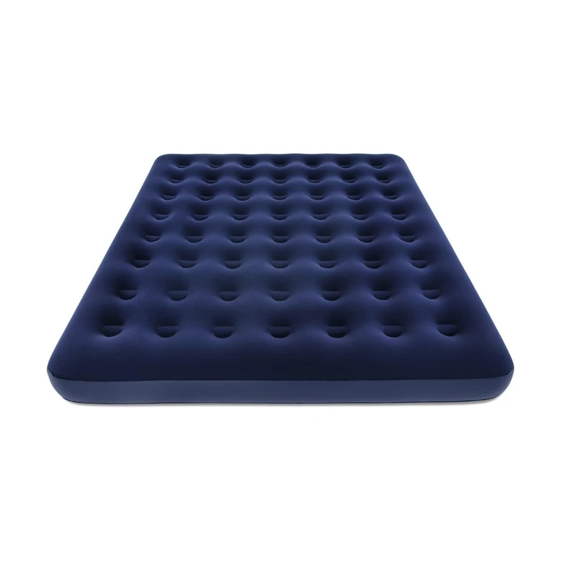 1 Flocked Air Mattress - Navy, King Bed, 1 of 3