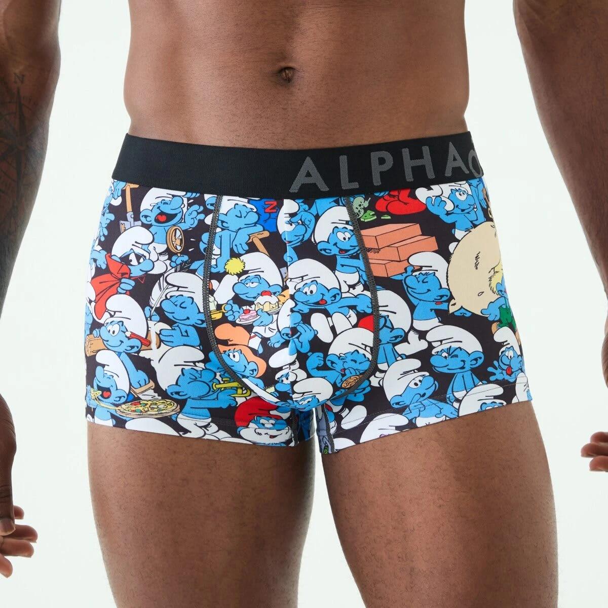 1 License Print Trunks Smurfs, 1 of 6