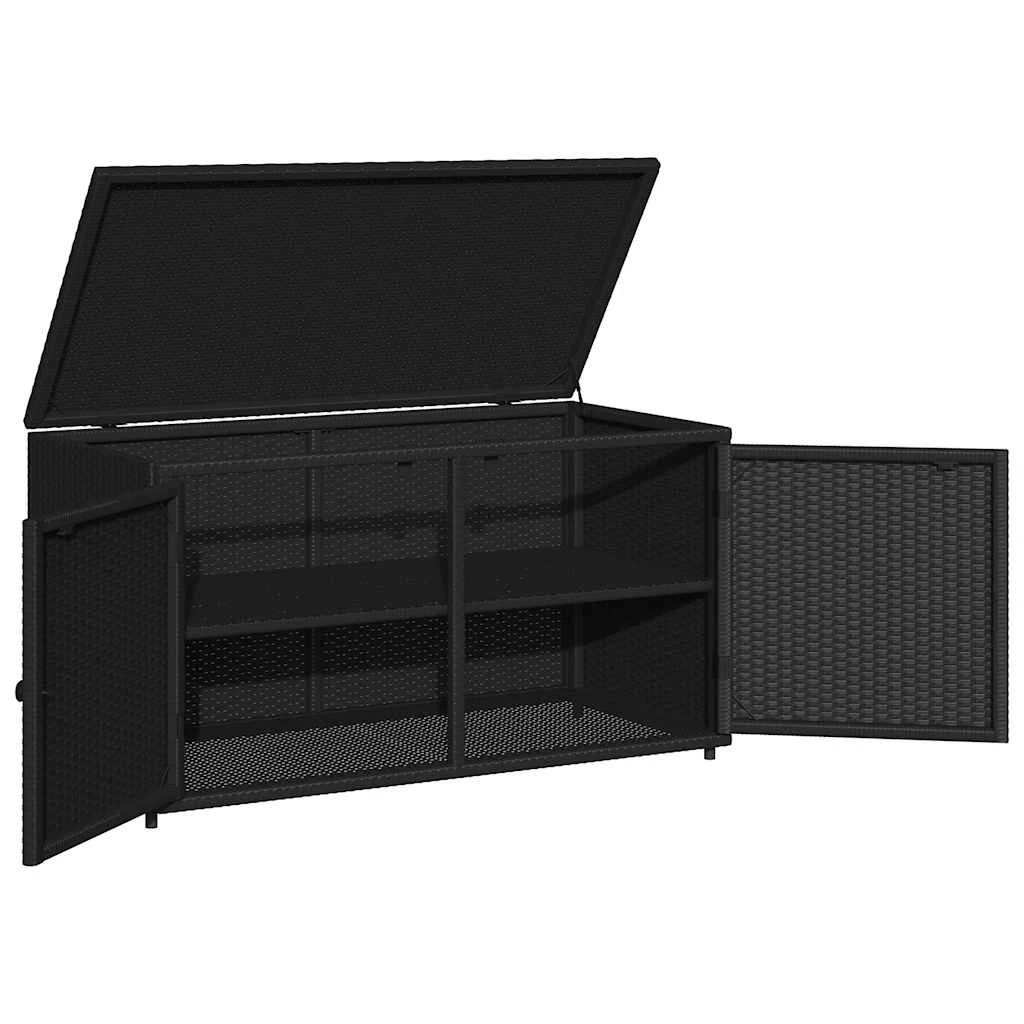 7 Vidaxl Outdoor Storage Cabinet - Black, 7 of 10