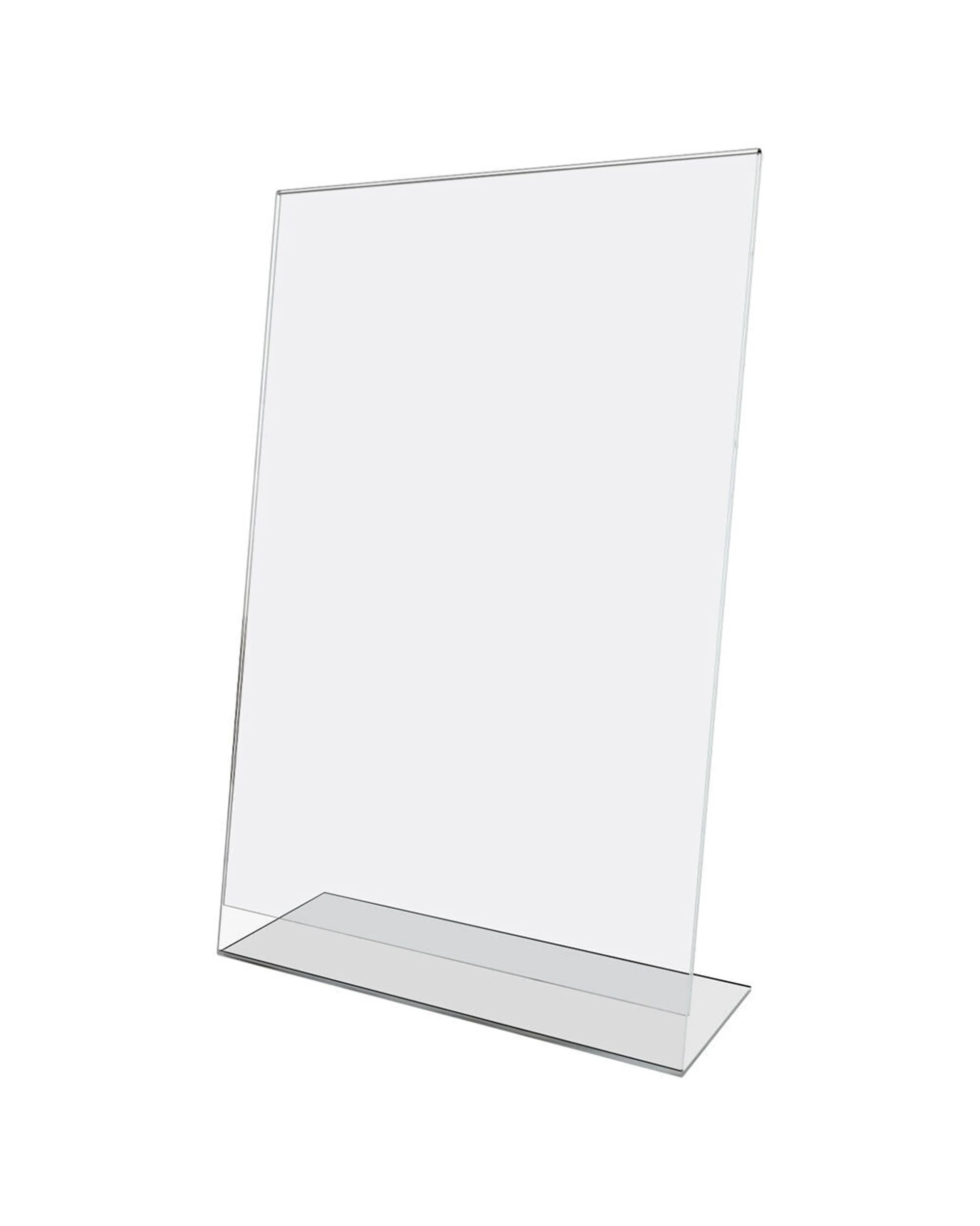 2 Unigift 12PK Inspire Vertical Standing Picture Photo Frame Home Decor 15x20cm - Clear, 2 of 2