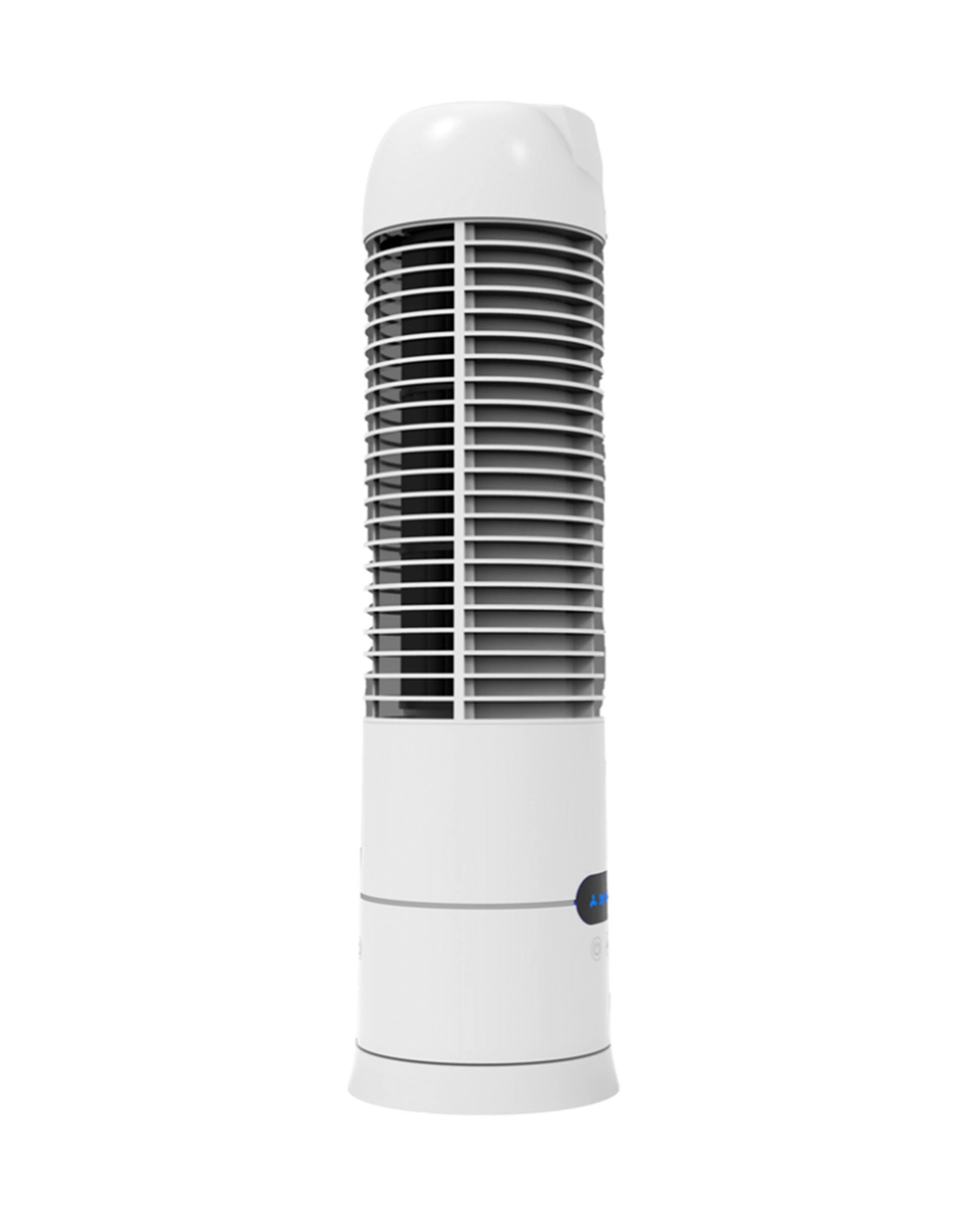 2 Heller 40cm Mini-Tower Fan - WHITE, 2 of 3