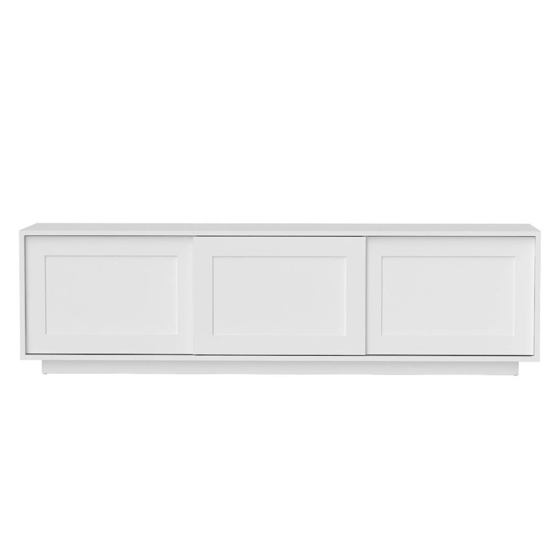 5 Artiss TV Unit Entertainment Unit Storage Cabinet 160cm - White, 5 of 8