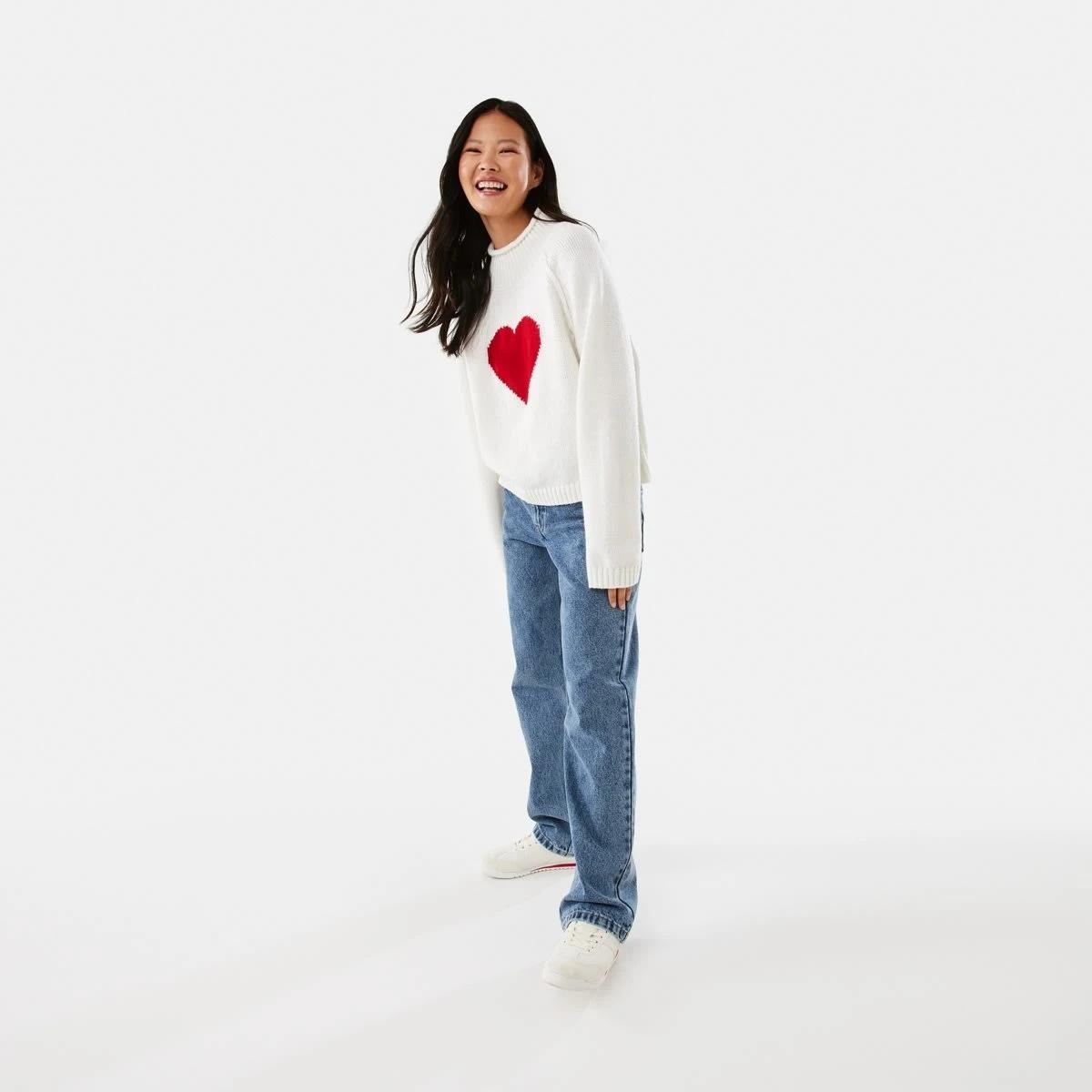 5 Jacquard Jumper Heart, 5 of 10