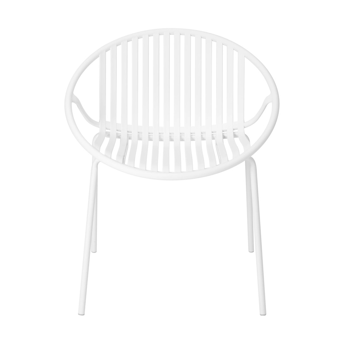 2 Outdoor Chair - White, 2 of 6