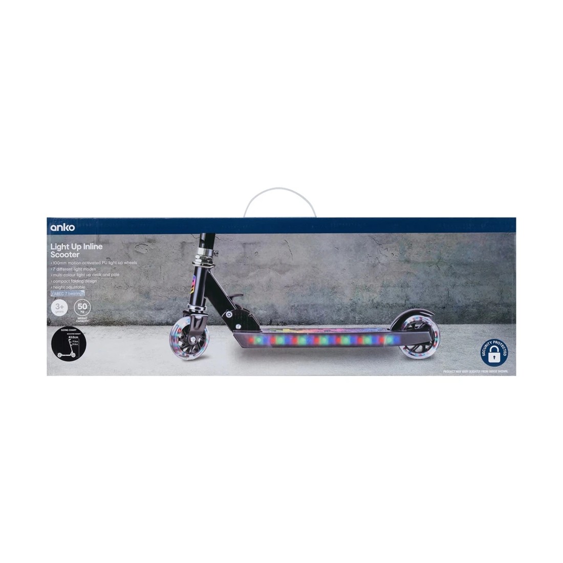 9 Light Up Inline Scooter, 9 of 10