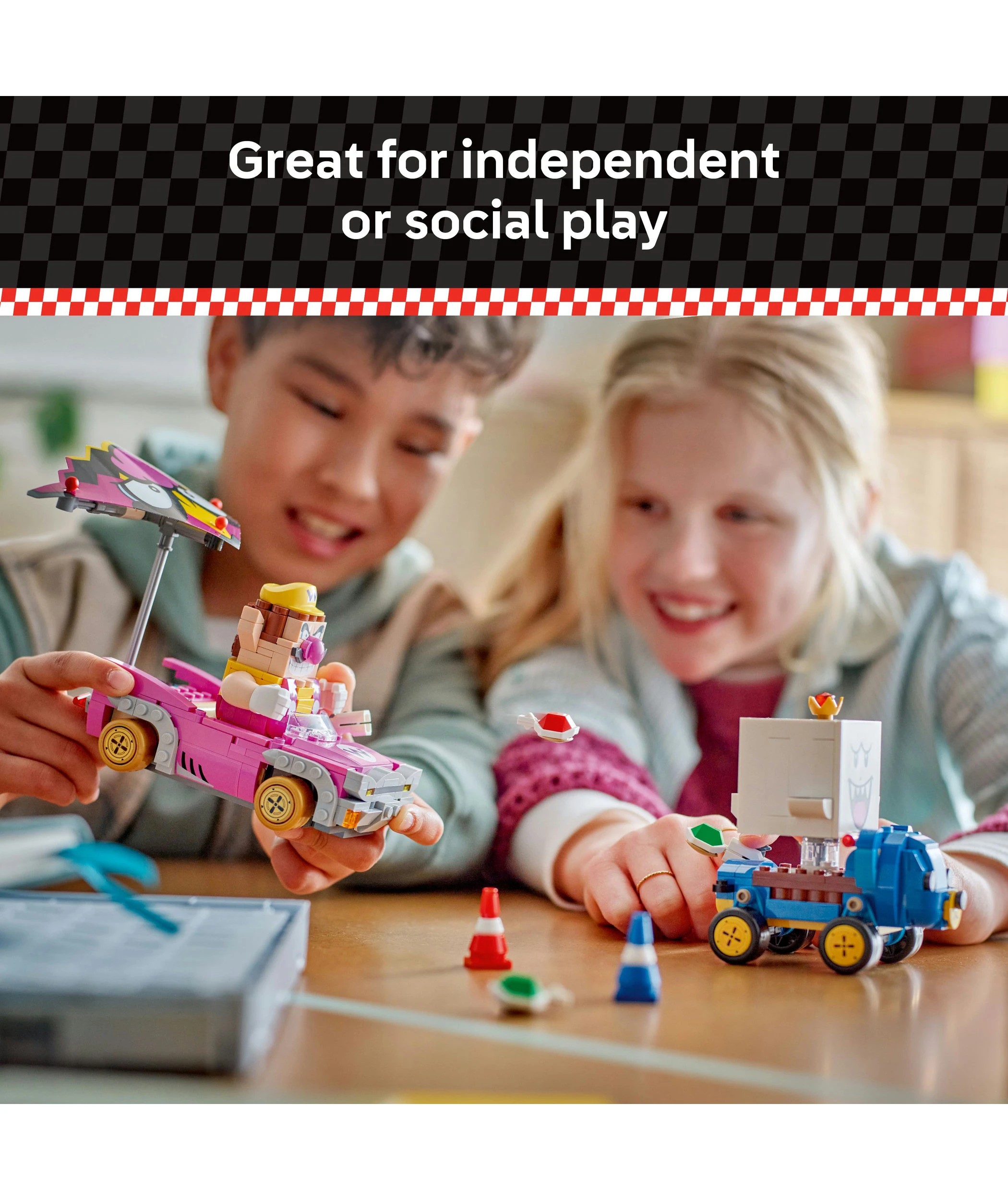 7 LEGO Super Mario: Mario Kart Wario & King Boo 72038, 7 of 10