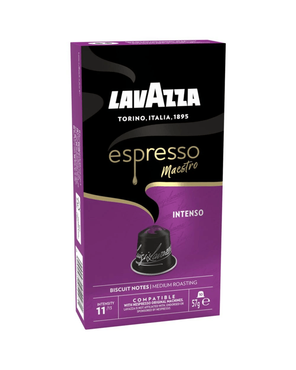 Lavazza Nespresso Compatible Coffee Capsule Intenso 10 Pack