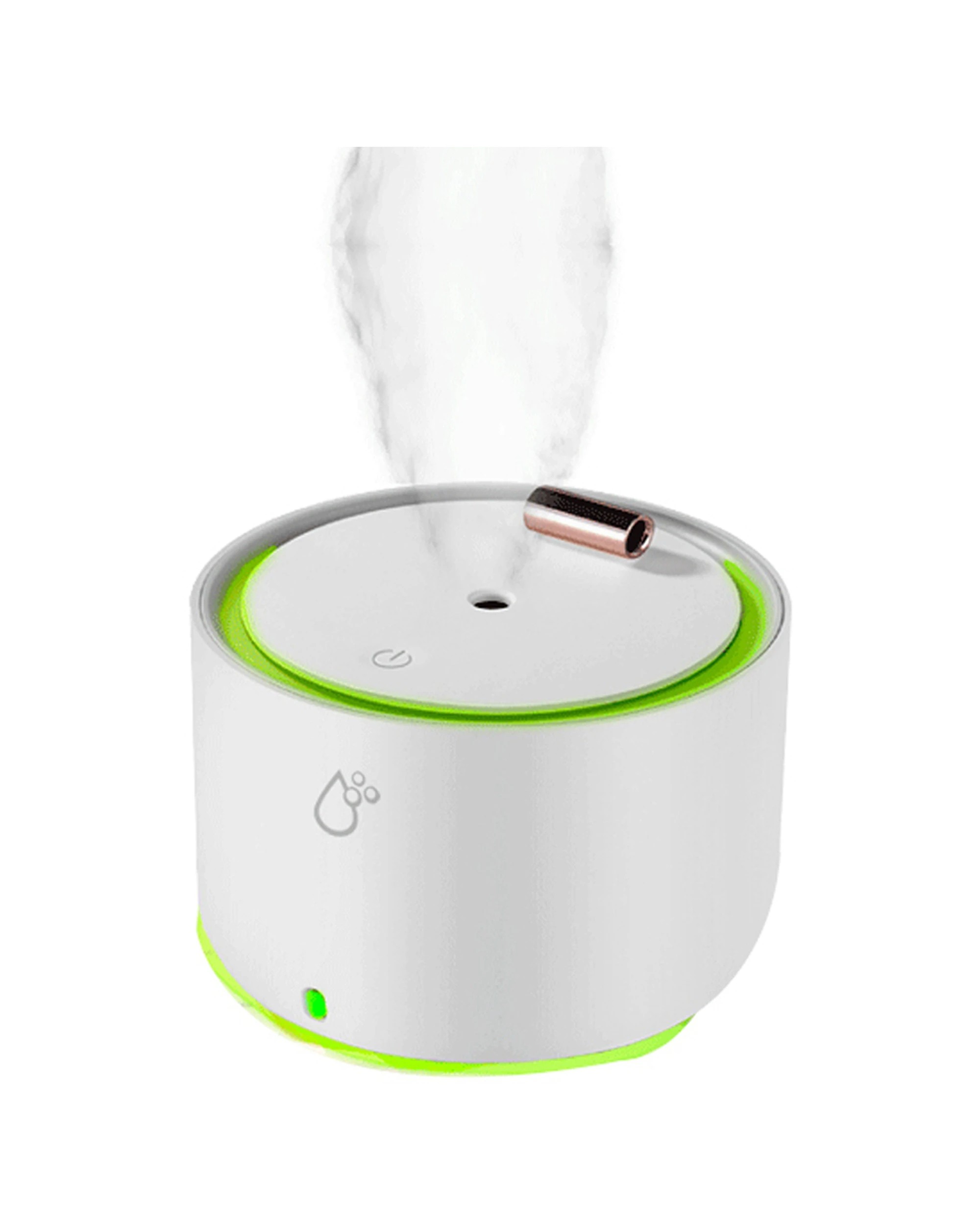 Sansai 400ml Electric Rechargeable Portable Humidifier Mist Lamp ...
