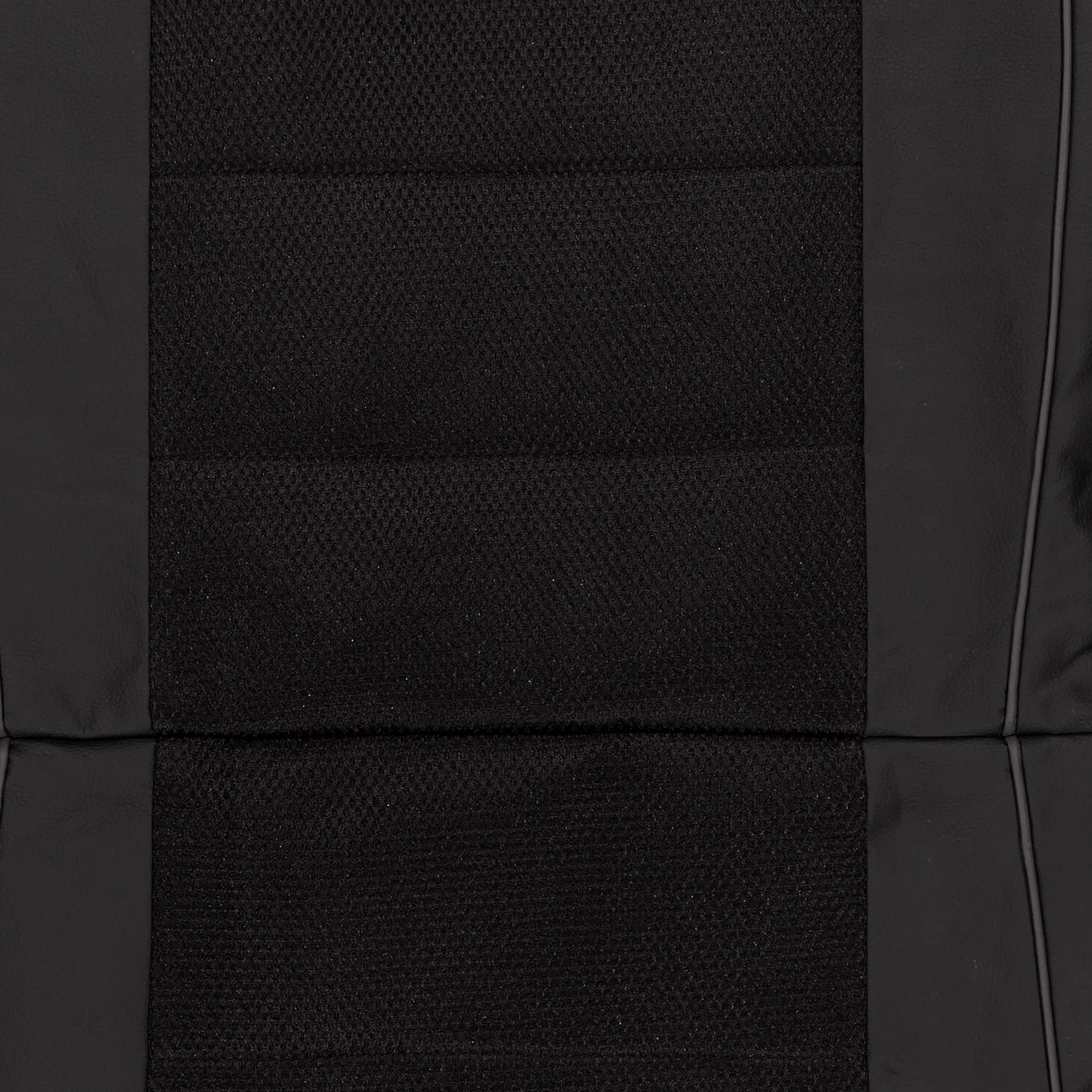 6 2 Front Seat Covers Mesh, 6 of 9