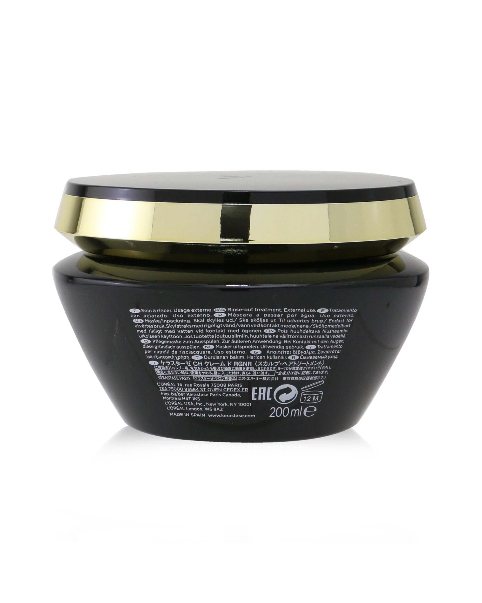 3 Kerastase Chronologiste Masque Intense Regenerant Youth Revitalizing Hair Masque  200ml/6.8oz, 3 of 3