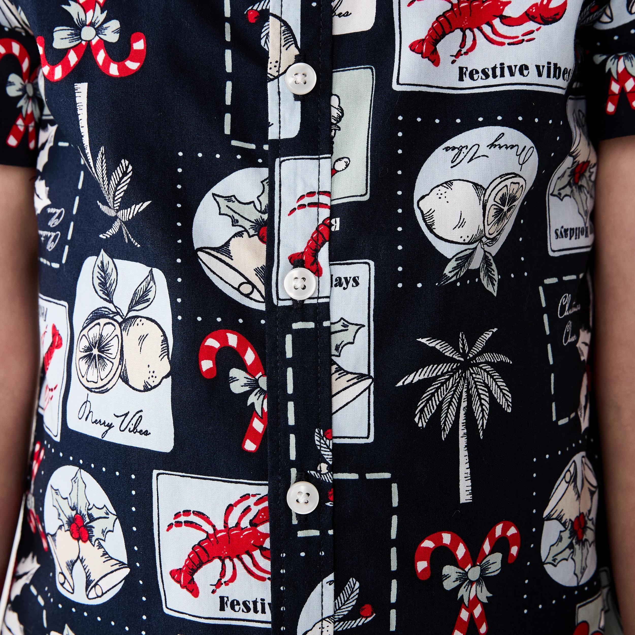 5 Christmas Family Matching Shirt Nvy Xmas, 5 of 8