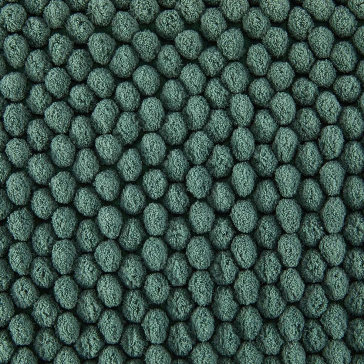 4 Memory Foam Bath Mat - Green, 4 of 5