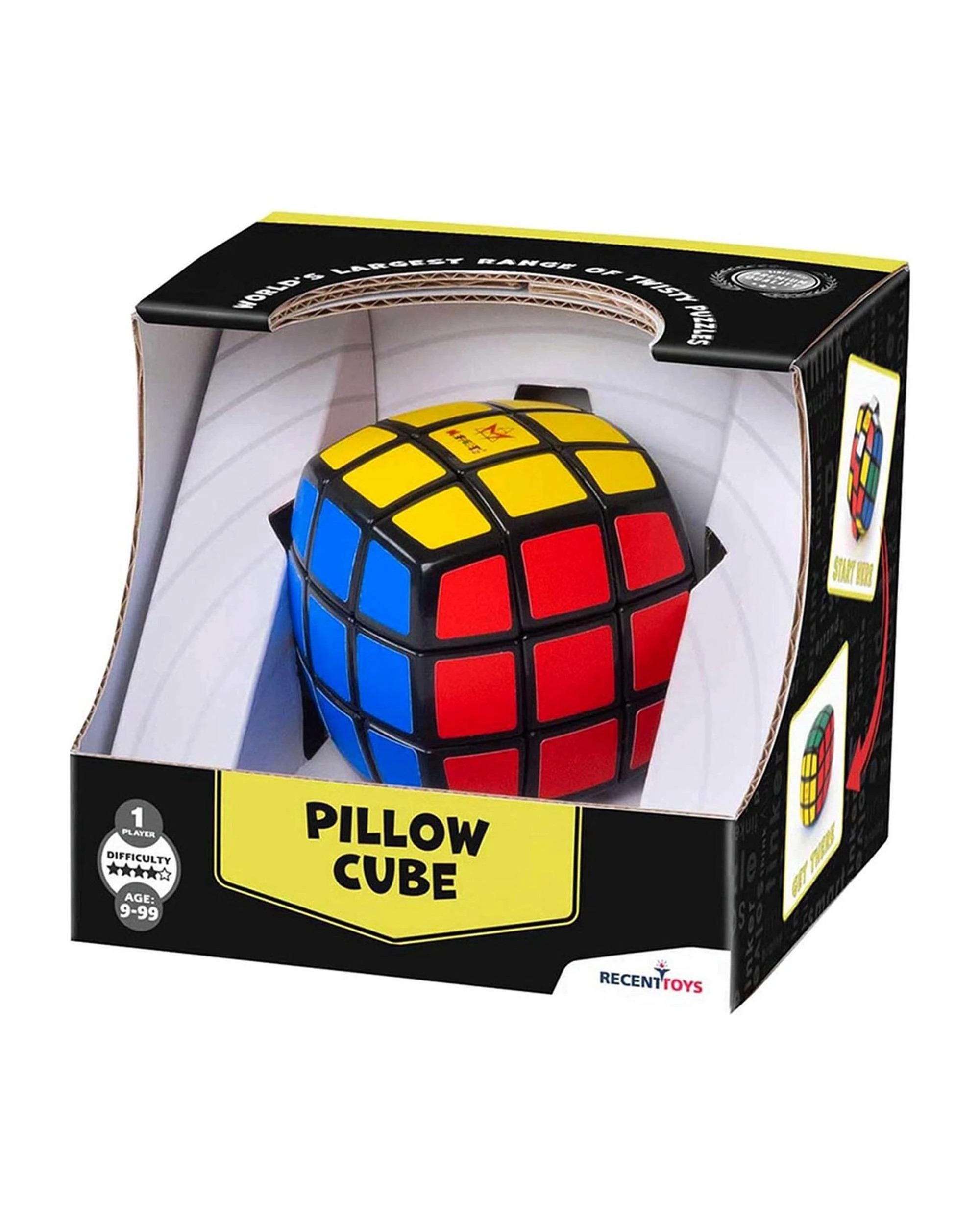 1 Meffert's Pillow Cube Puzzle Toy, 1 of 5