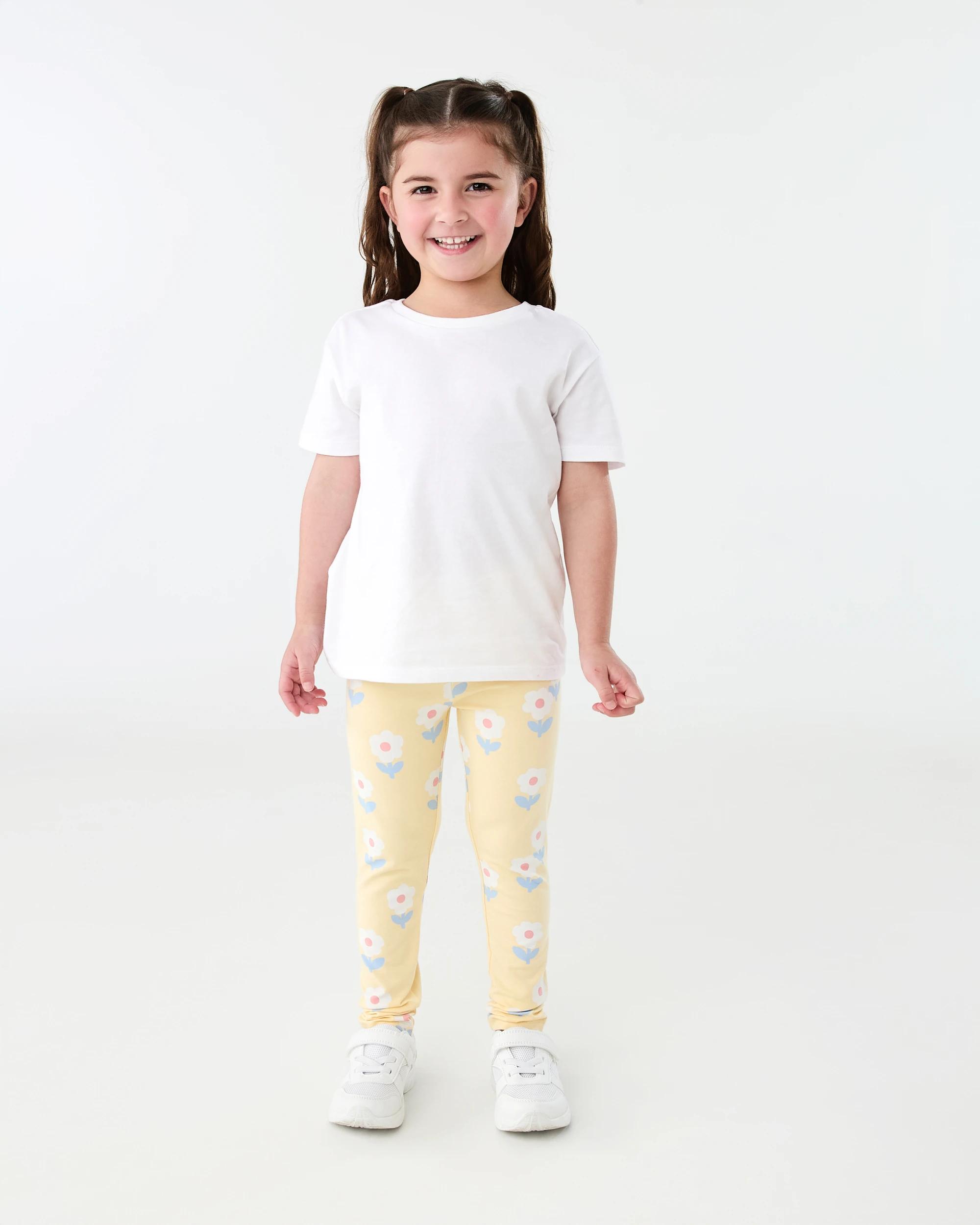 5 Printed Leggings Ylw Floral, 5 of 6