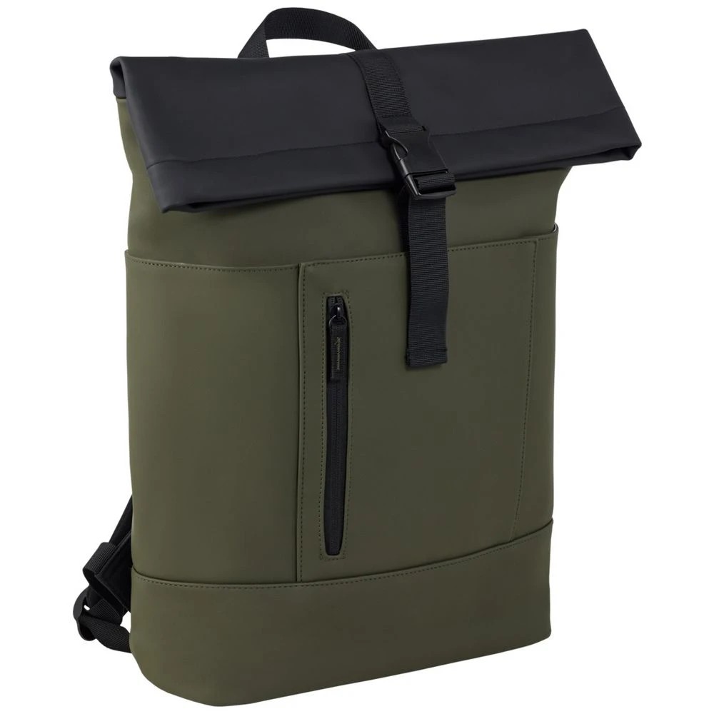 2 Otto On The Go Roll Top Backpack Green, 2 of 10